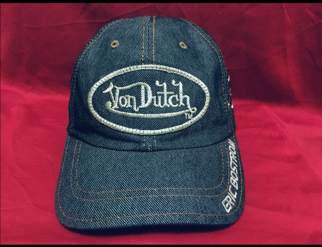 Von Dutch Von dutch Trucker X Eric Bostrom Size ONE SIZE - 1 Thumbnail