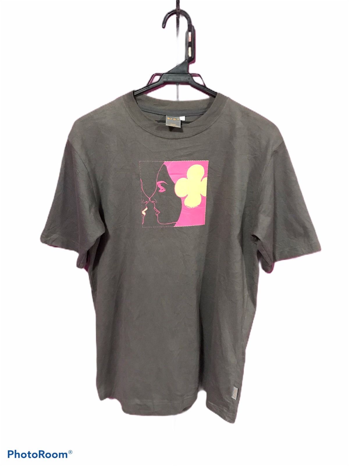 Japanese Brand MONO GARMENT GREY SIZE M TEE SHIRT JAPAN Size US M / EU 48-50 / 2 - 1 Thumbnail