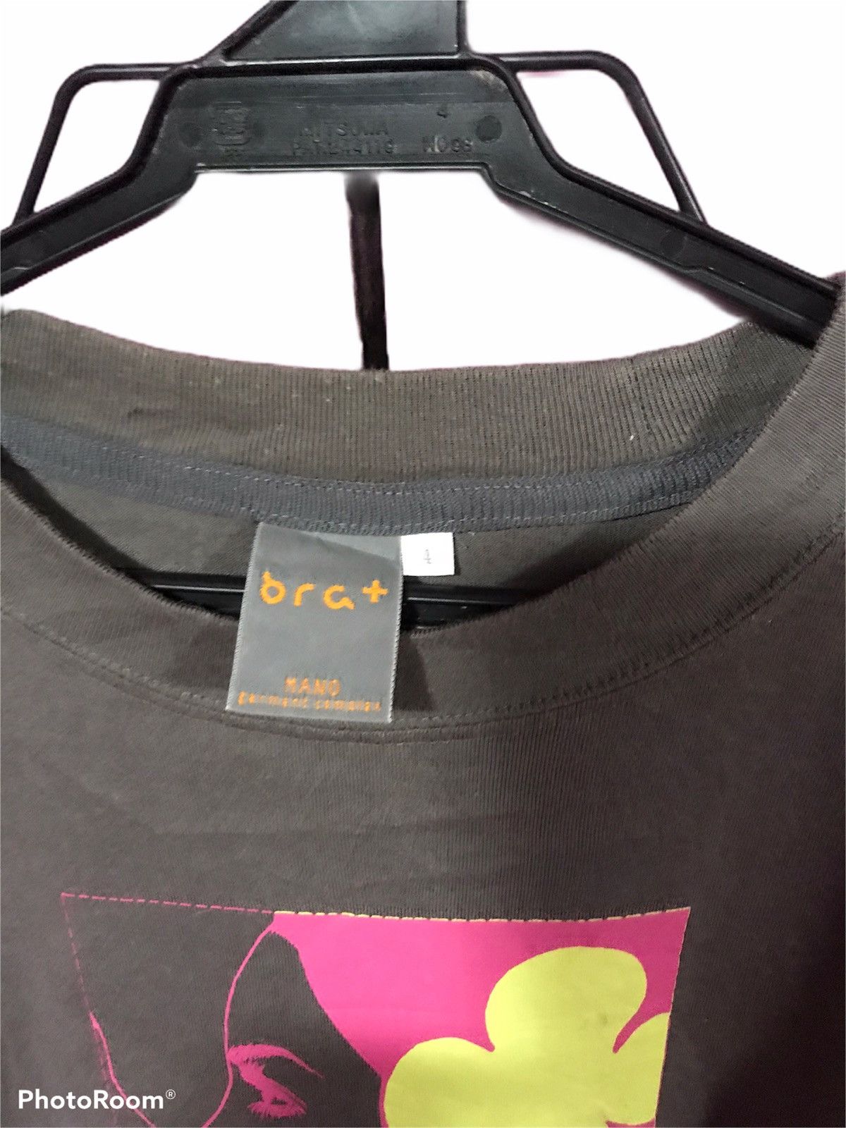 Japanese Brand MONO GARMENT GREY SIZE M TEE SHIRT JAPAN Size US M / EU 48-50 / 2 - 4 Thumbnail