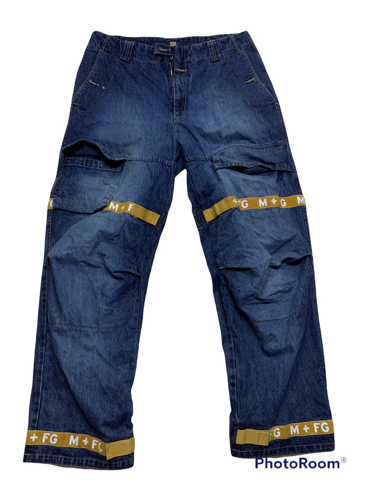Marithe Francois Girbaud Multi-patch Pants