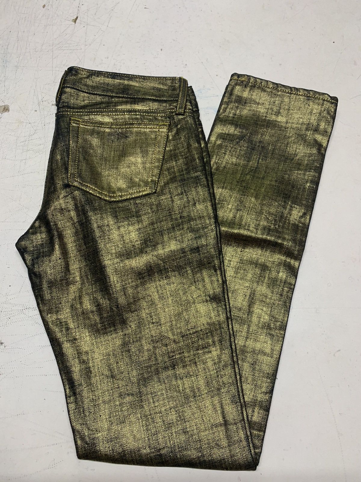 Japanese Brand Moussy jeans Size 31" - 13 Thumbnail