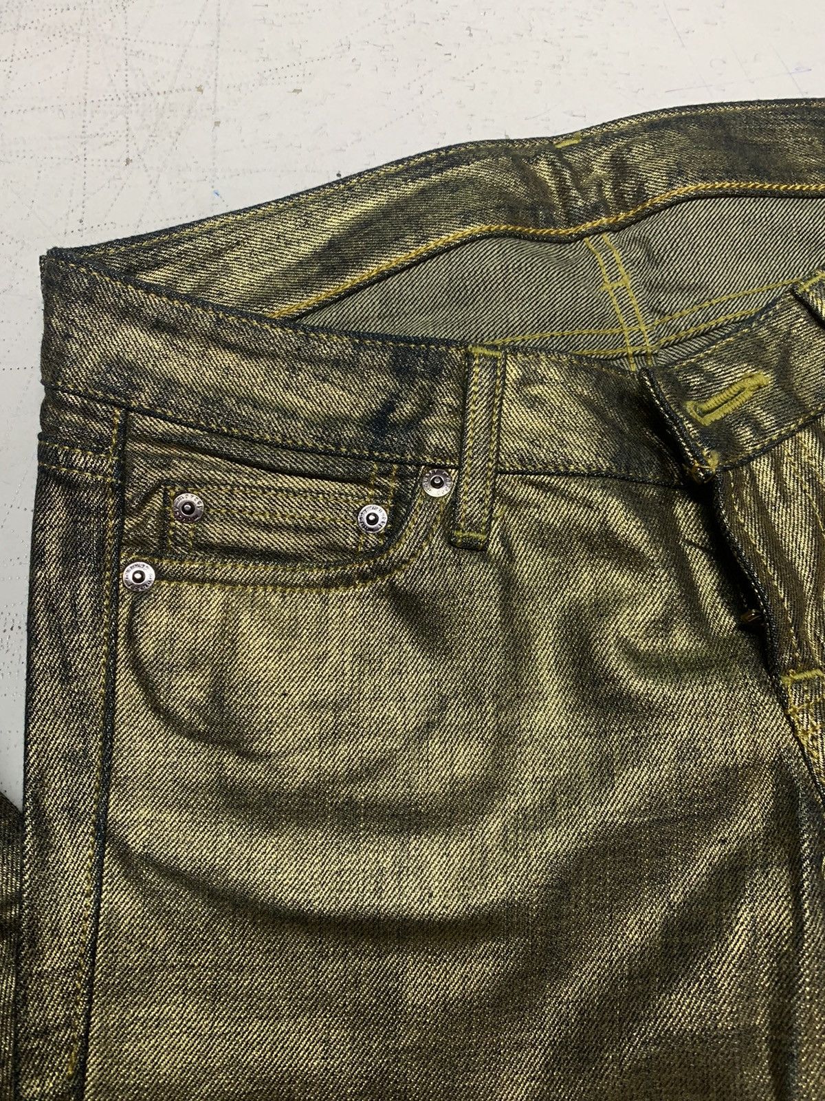 Japanese Brand Moussy jeans Size 31" - 6 Thumbnail
