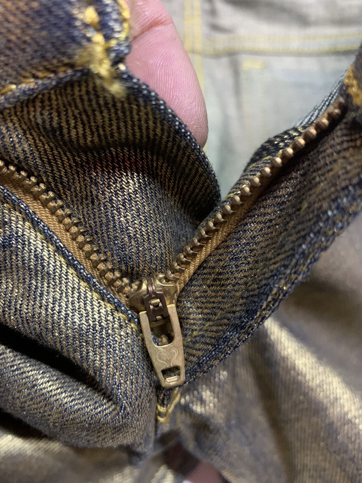 Japanese Brand Moussy jeans Size 31" - 8 Thumbnail