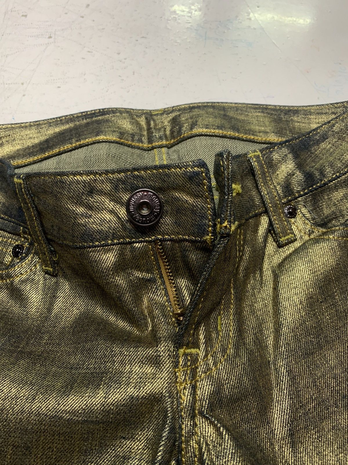 Japanese Brand Moussy jeans Size 31" - 7 Thumbnail