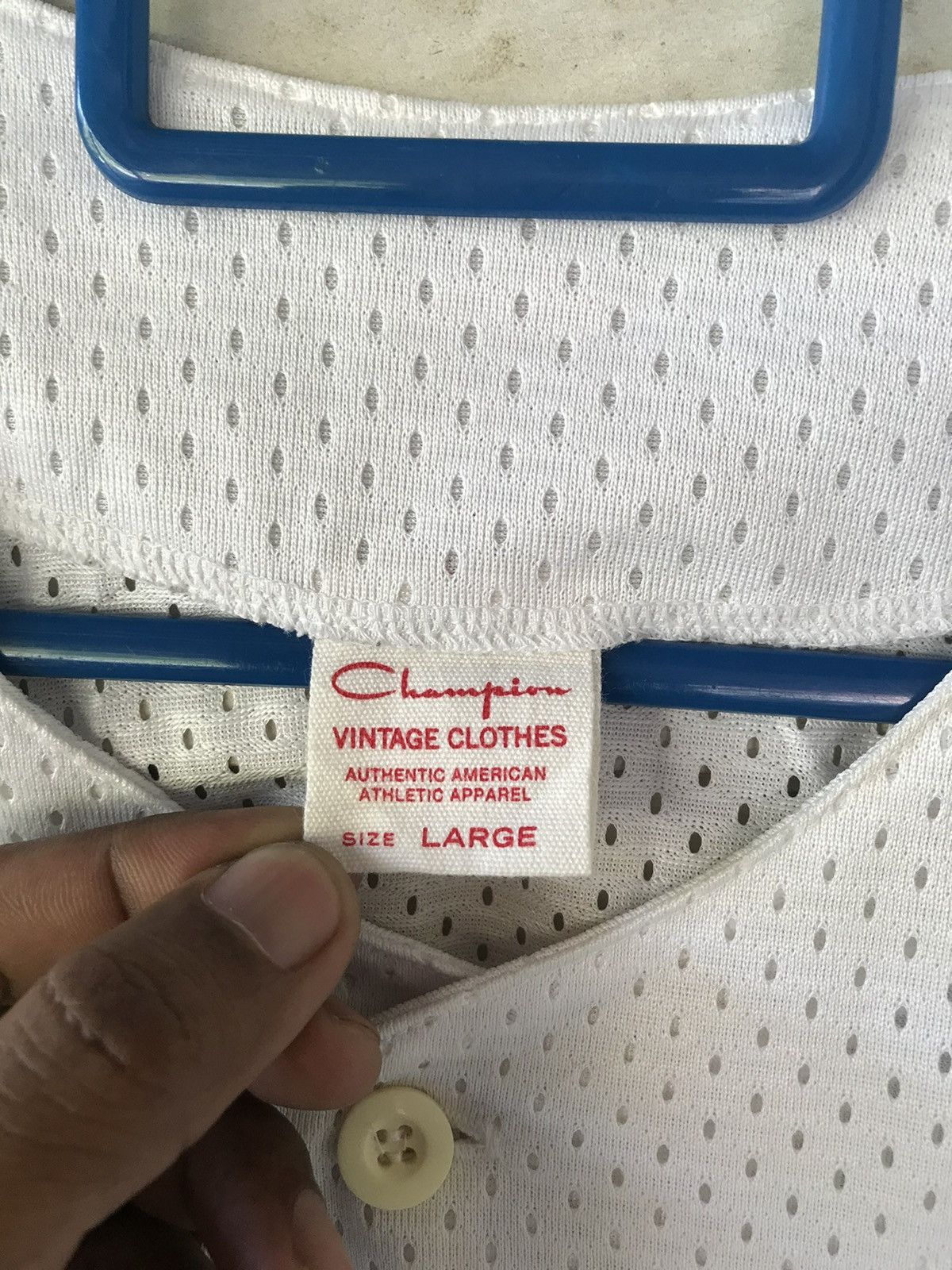 Champion VINTAGE CHAMPION X NEW YORK WHITE SIZE L Size US L / EU 52-54 / 3 - 5 Thumbnail