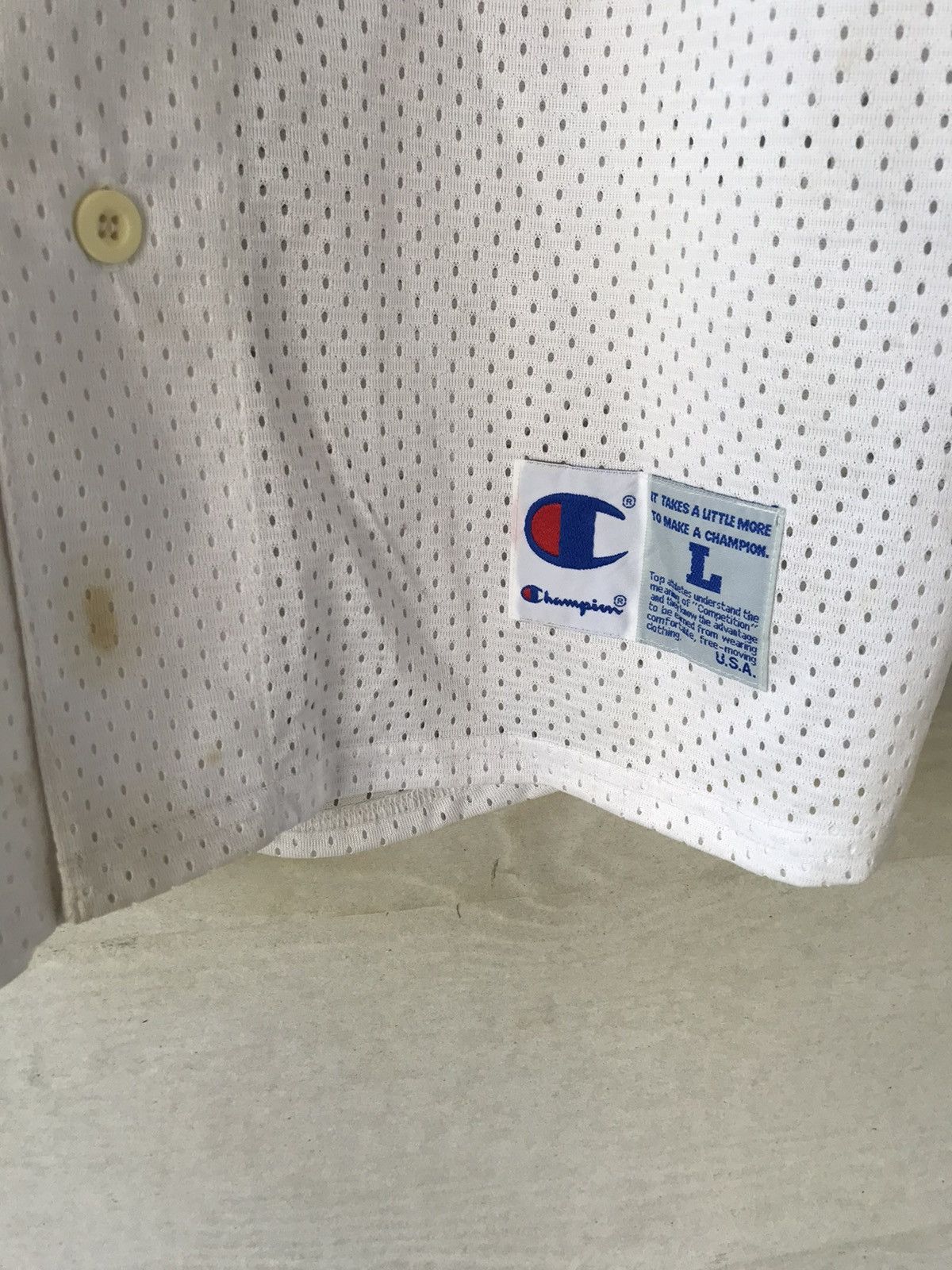 Champion VINTAGE CHAMPION X NEW YORK WHITE SIZE L Size US L / EU 52-54 / 3 - 4 Thumbnail