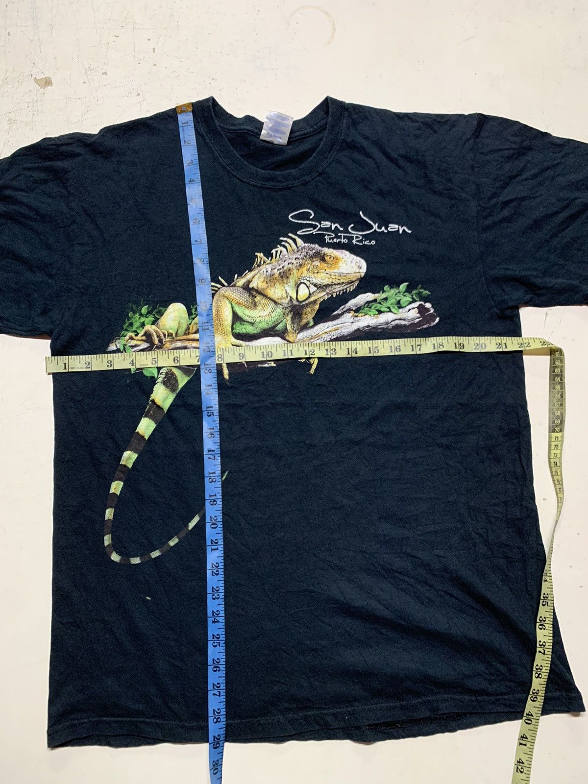Designer T,shirt safari iguana Size US M / EU 48-50 / 2 - 11 Thumbnail