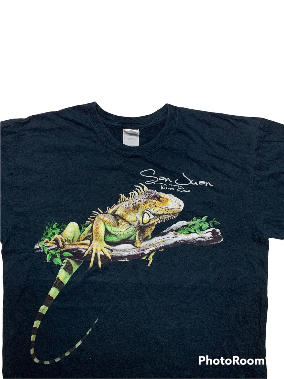 Designer T,shirt safari iguana Size US M / EU 48-50 / 2 - 3 Thumbnail