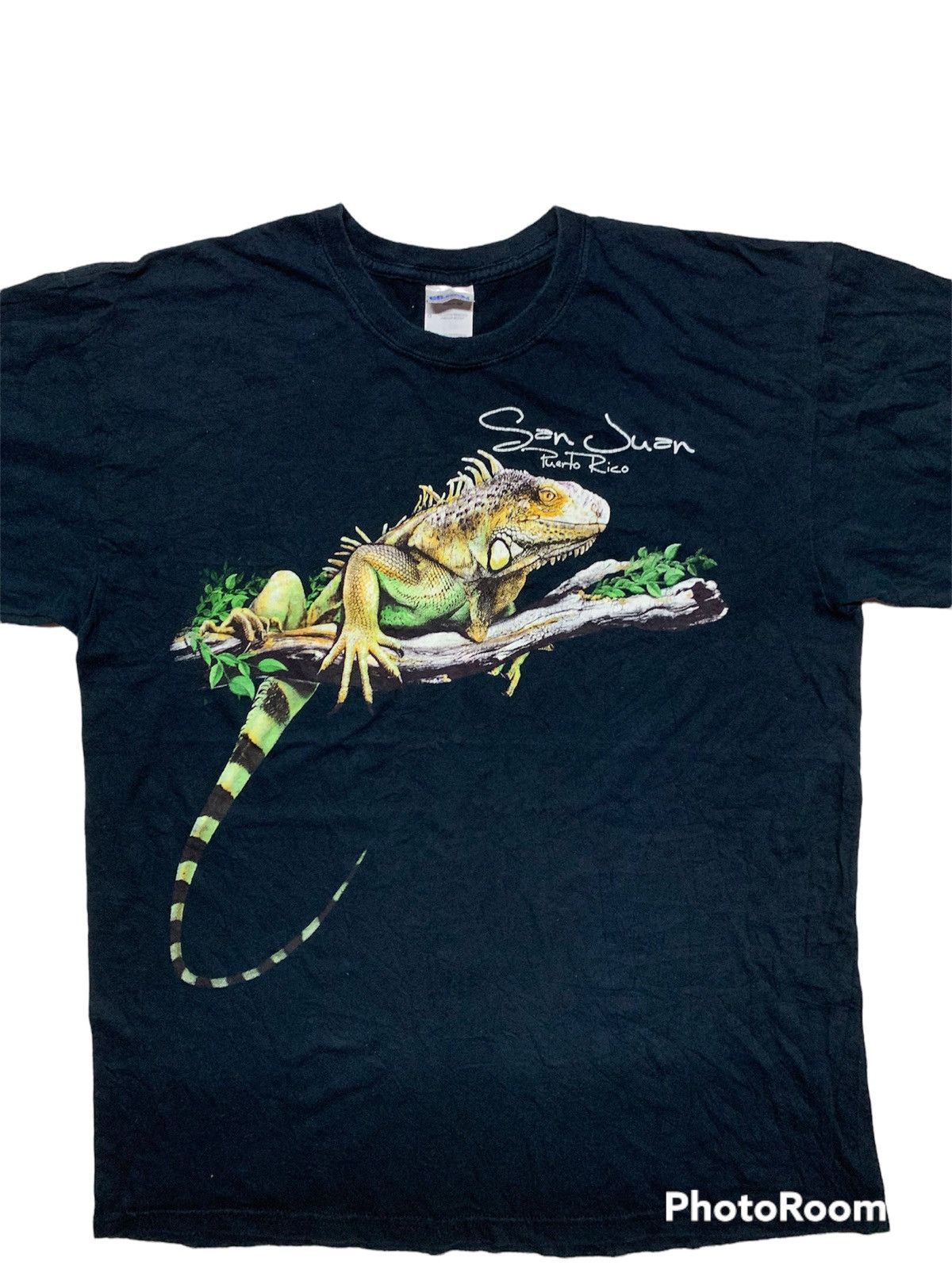 Designer T,shirt safari iguana Size US M / EU 48-50 / 2 - 1 Thumbnail