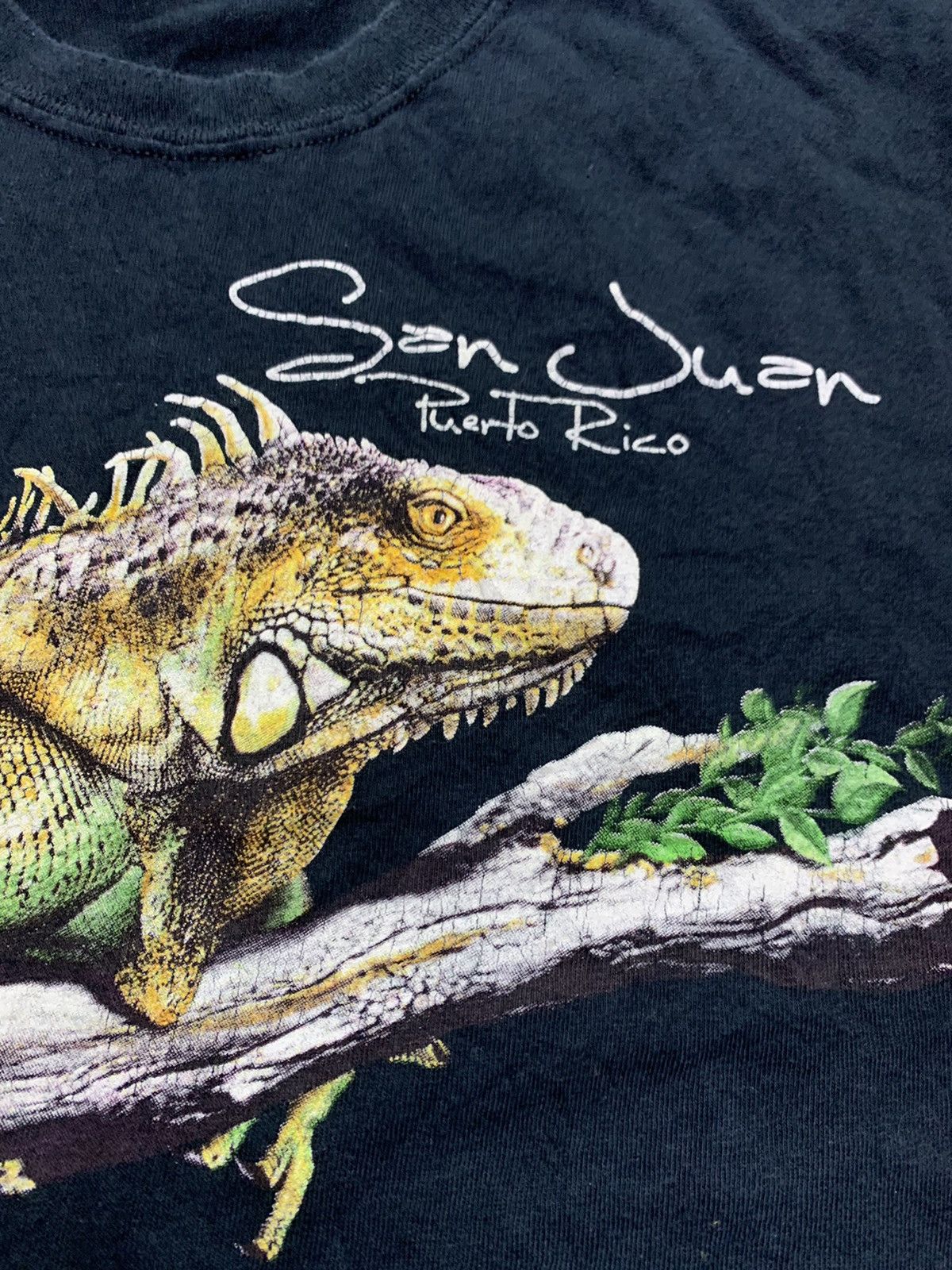 Designer T,shirt safari iguana Size US M / EU 48-50 / 2 - 7 Thumbnail