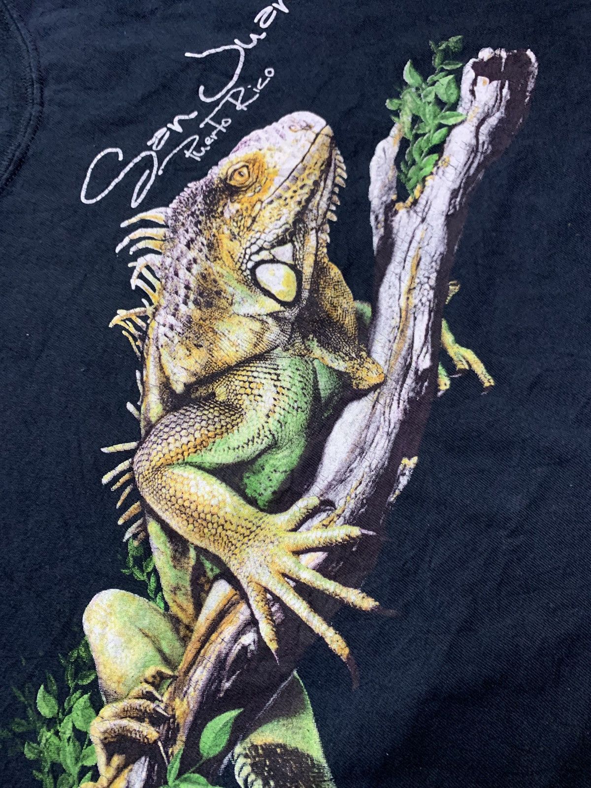 Designer T,shirt safari iguana Size US M / EU 48-50 / 2 - 6 Thumbnail