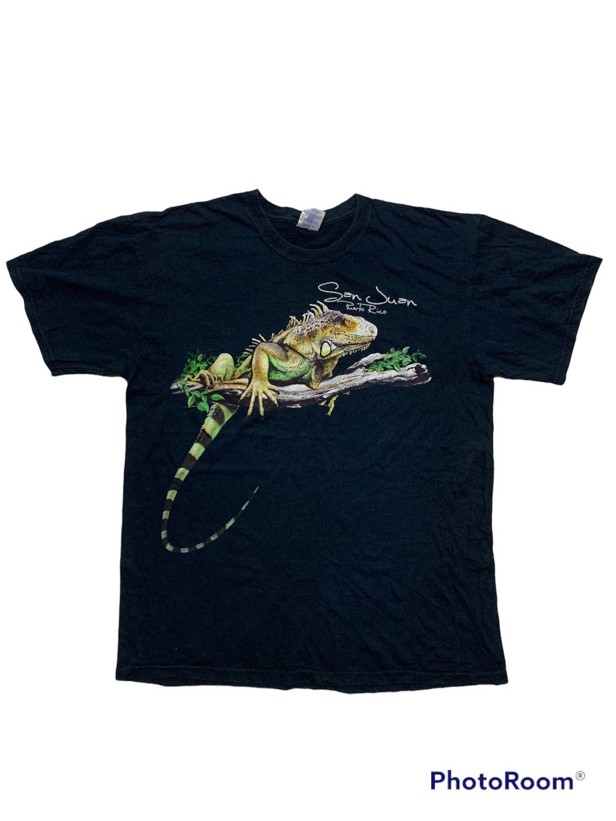 Designer T,shirt safari iguana Size US M / EU 48-50 / 2 - 2 Thumbnail