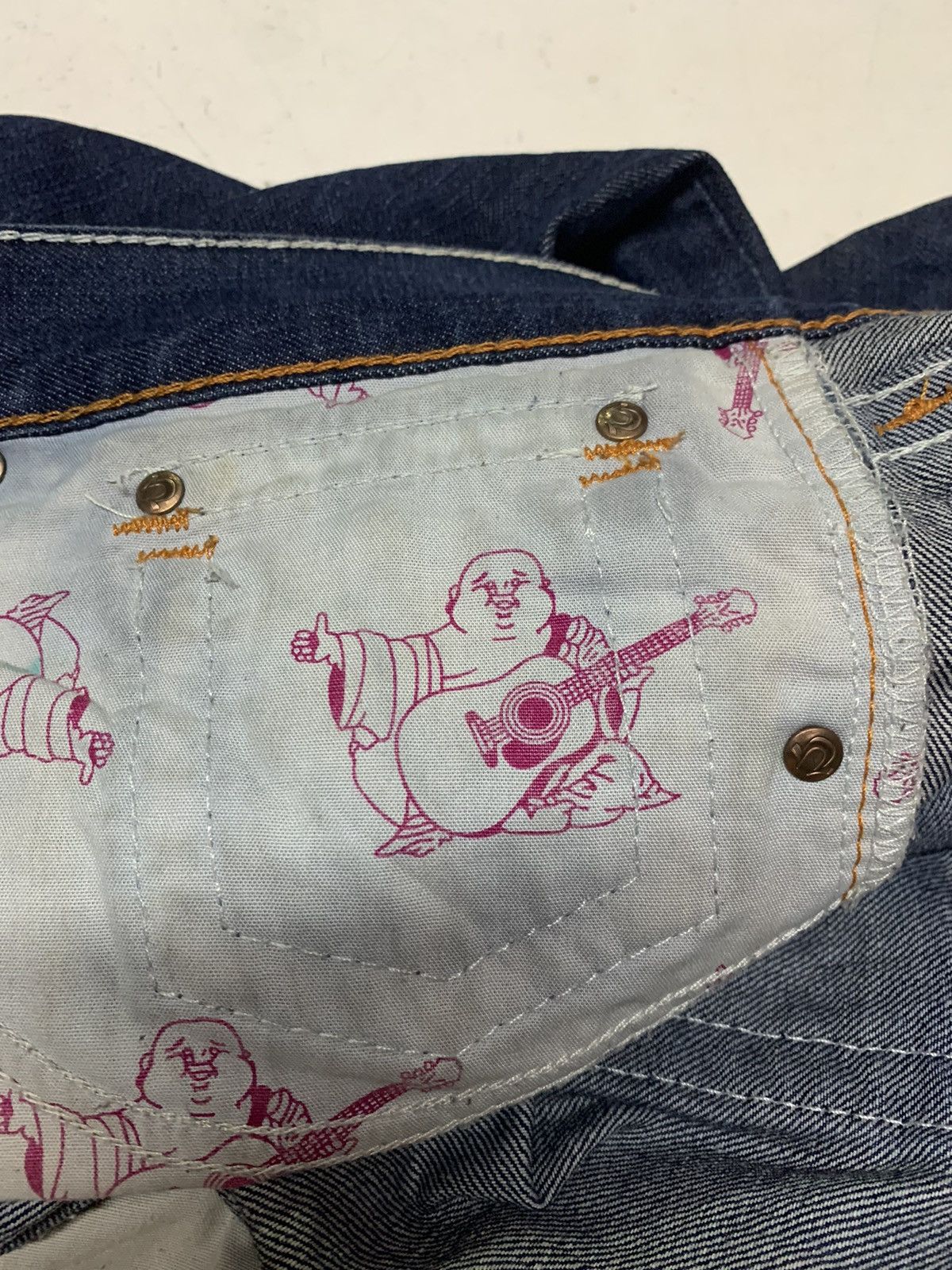 True Religion TRUE RELIGION blue jeans Size US 38 / EU 54 - 16 Thumbnail