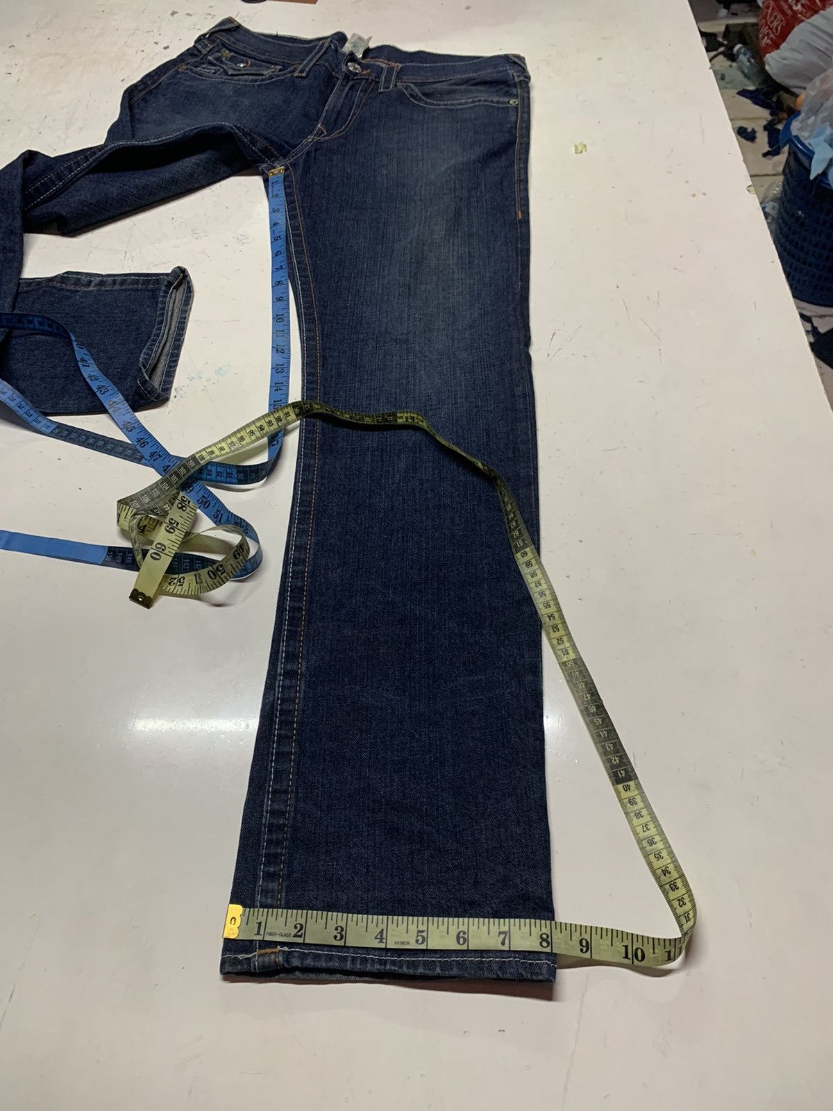 True Religion TRUE RELIGION blue jeans Size US 38 / EU 54 - 21 Thumbnail