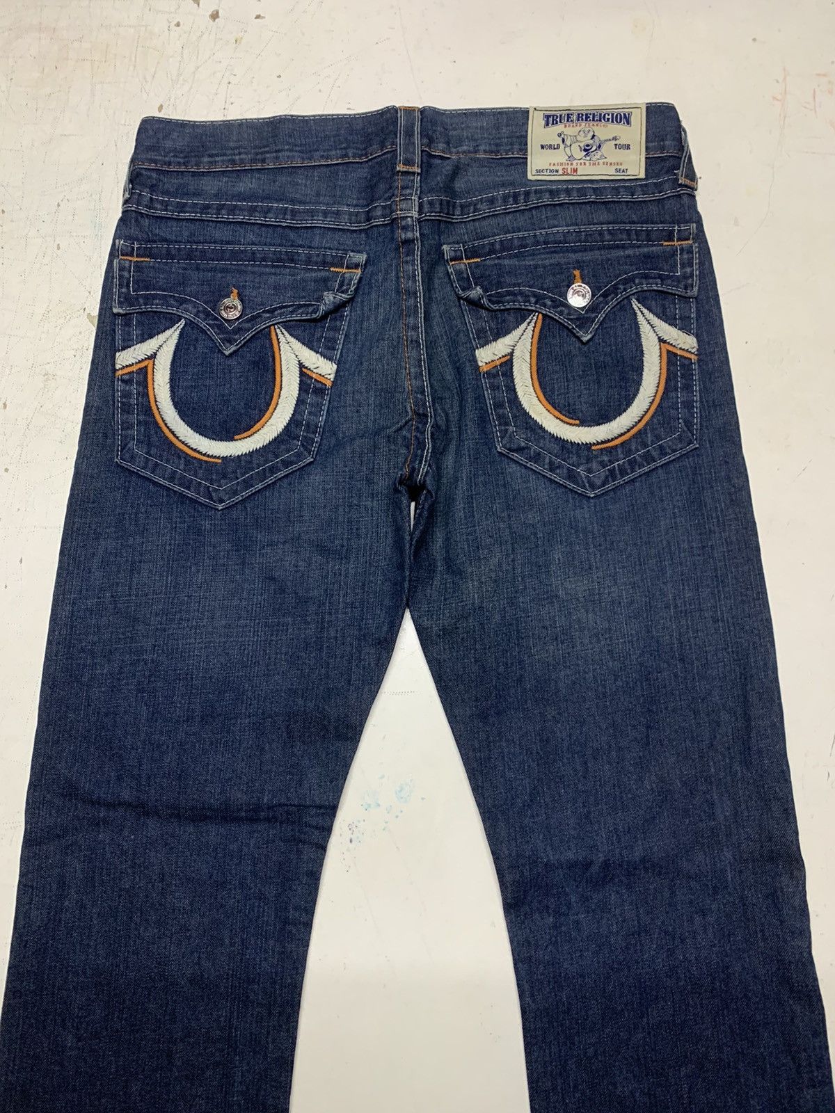 True Religion TRUE RELIGION blue jeans Size US 38 / EU 54 - 2 Thumbnail
