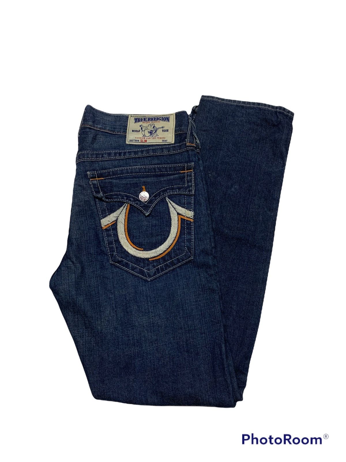True Religion TRUE RELIGION blue jeans Size US 38 / EU 54 - 7 Thumbnail