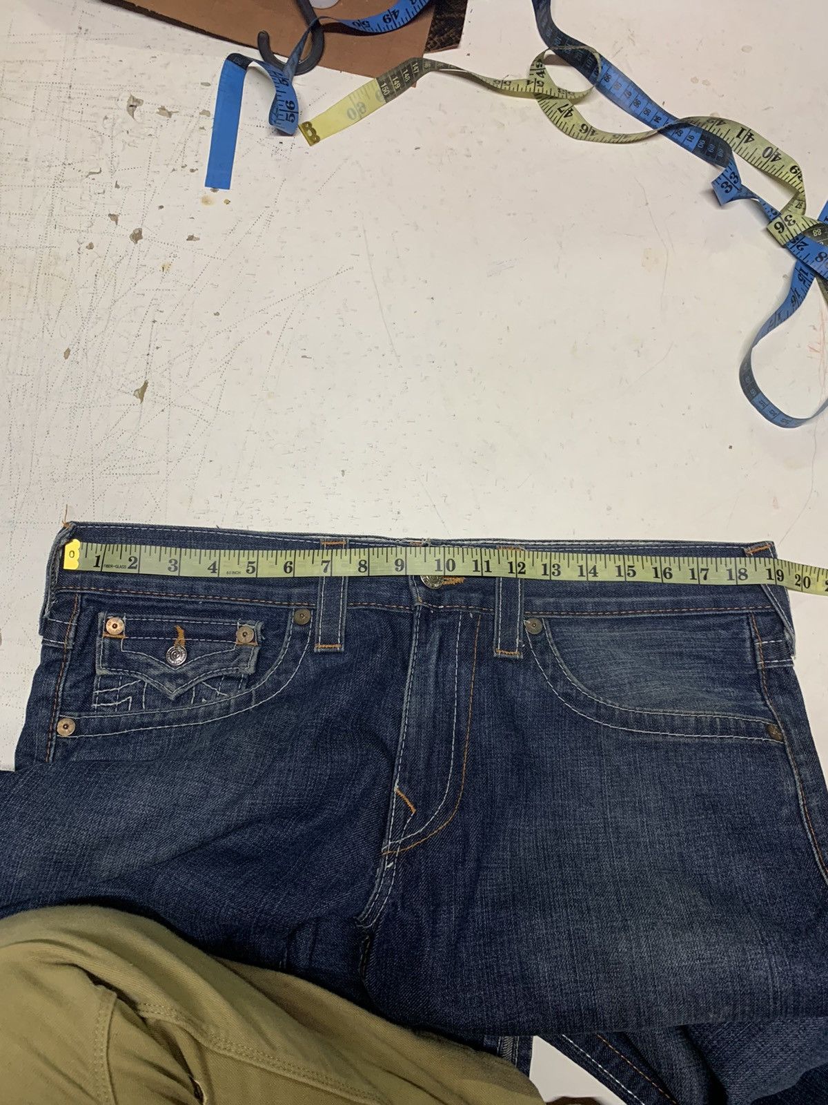 True Religion TRUE RELIGION blue jeans Size US 38 / EU 54 - 18 Thumbnail