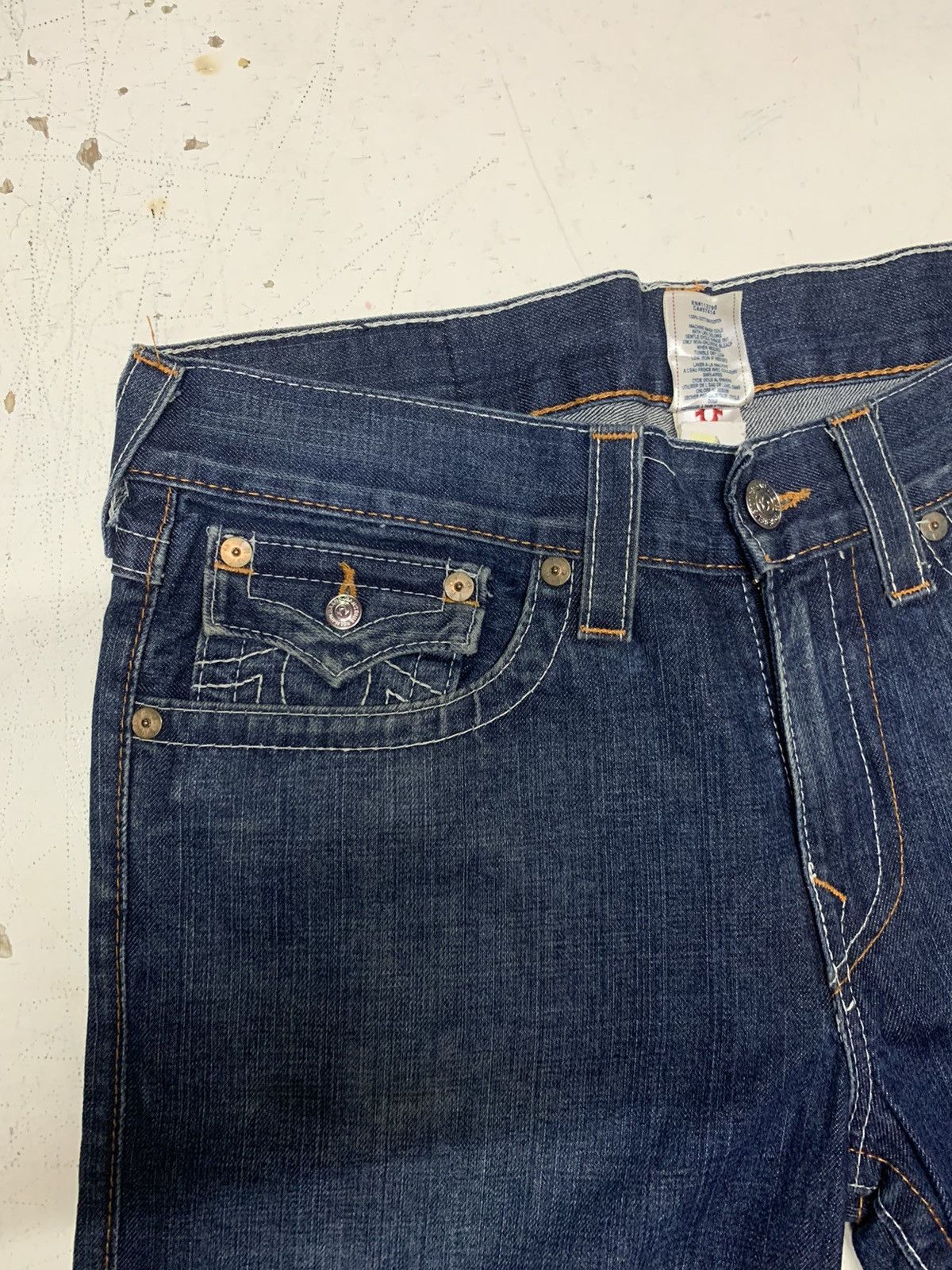 True Religion TRUE RELIGION blue jeans Size US 38 / EU 54 - 11 Thumbnail