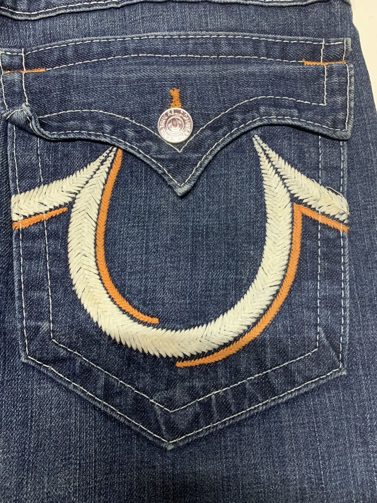 True Religion TRUE RELIGION blue jeans Size US 38 / EU 54 - 8 Thumbnail