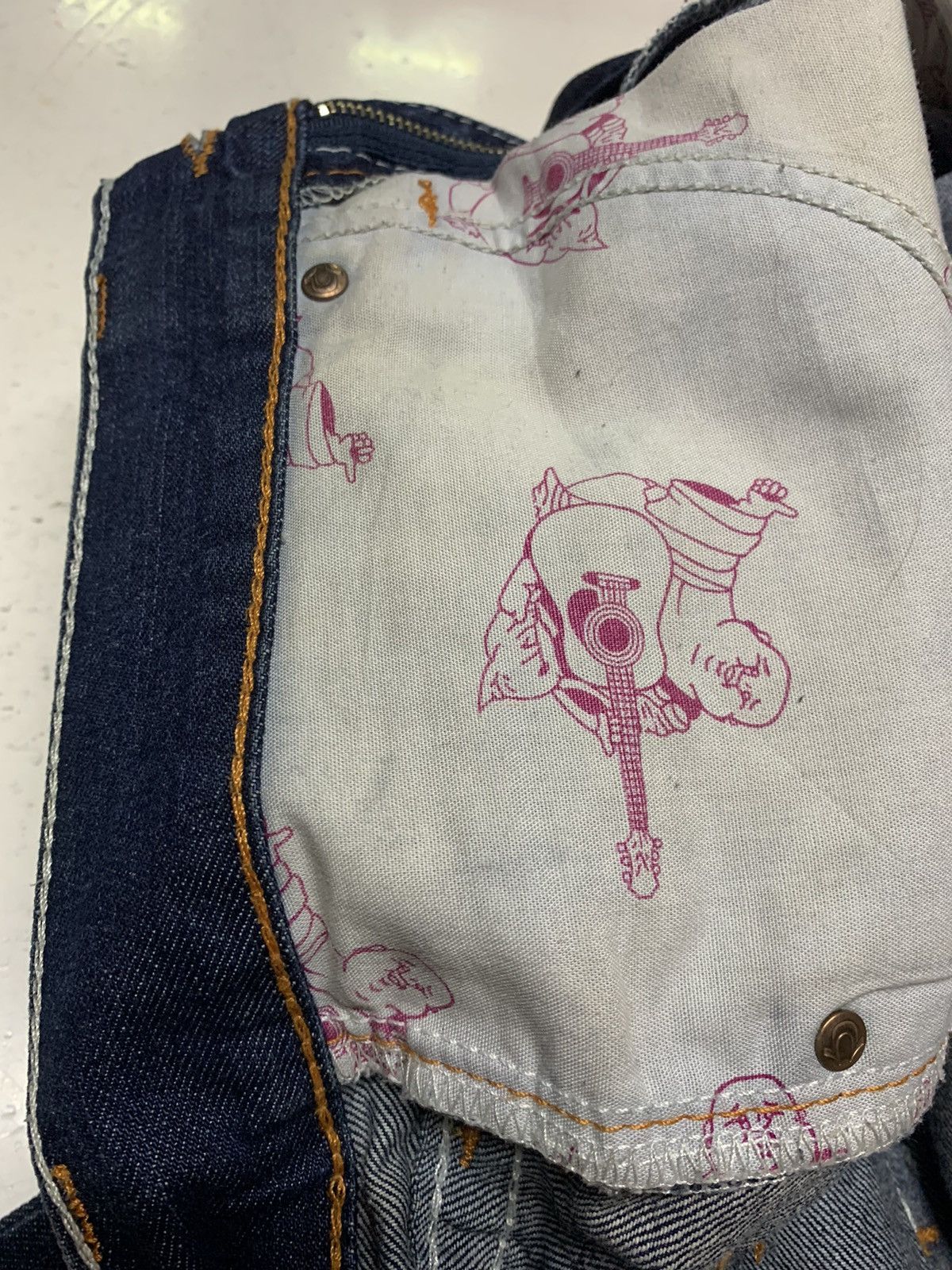 True Religion TRUE RELIGION blue jeans Size US 38 / EU 54 - 17 Thumbnail