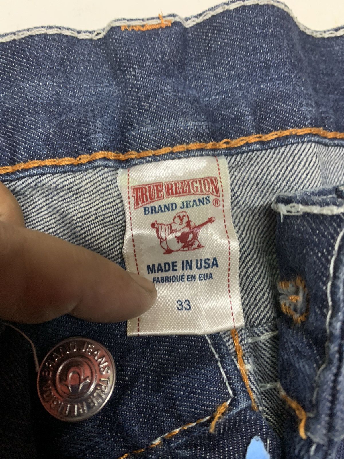 True Religion TRUE RELIGION blue jeans Size US 38 / EU 54 - 13 Thumbnail