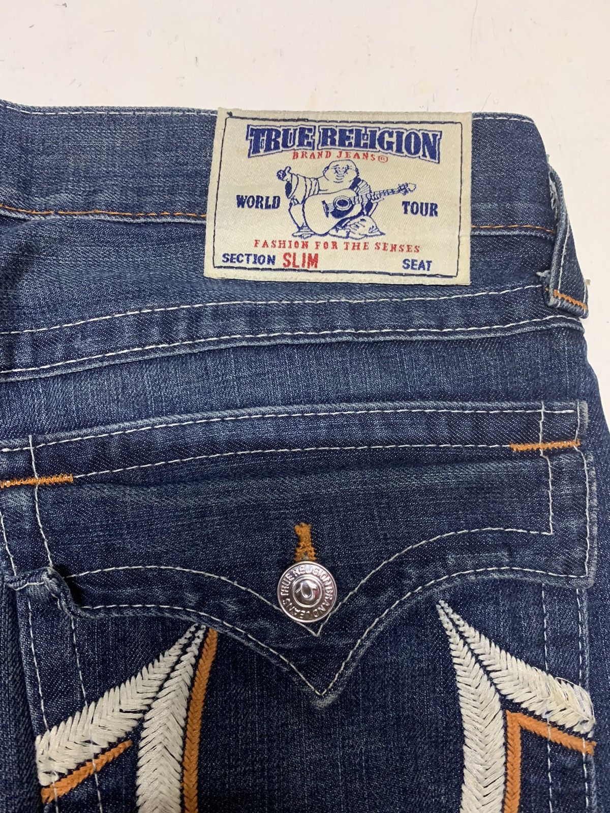 True Religion TRUE RELIGION blue jeans Size US 38 / EU 54 - 9 Thumbnail