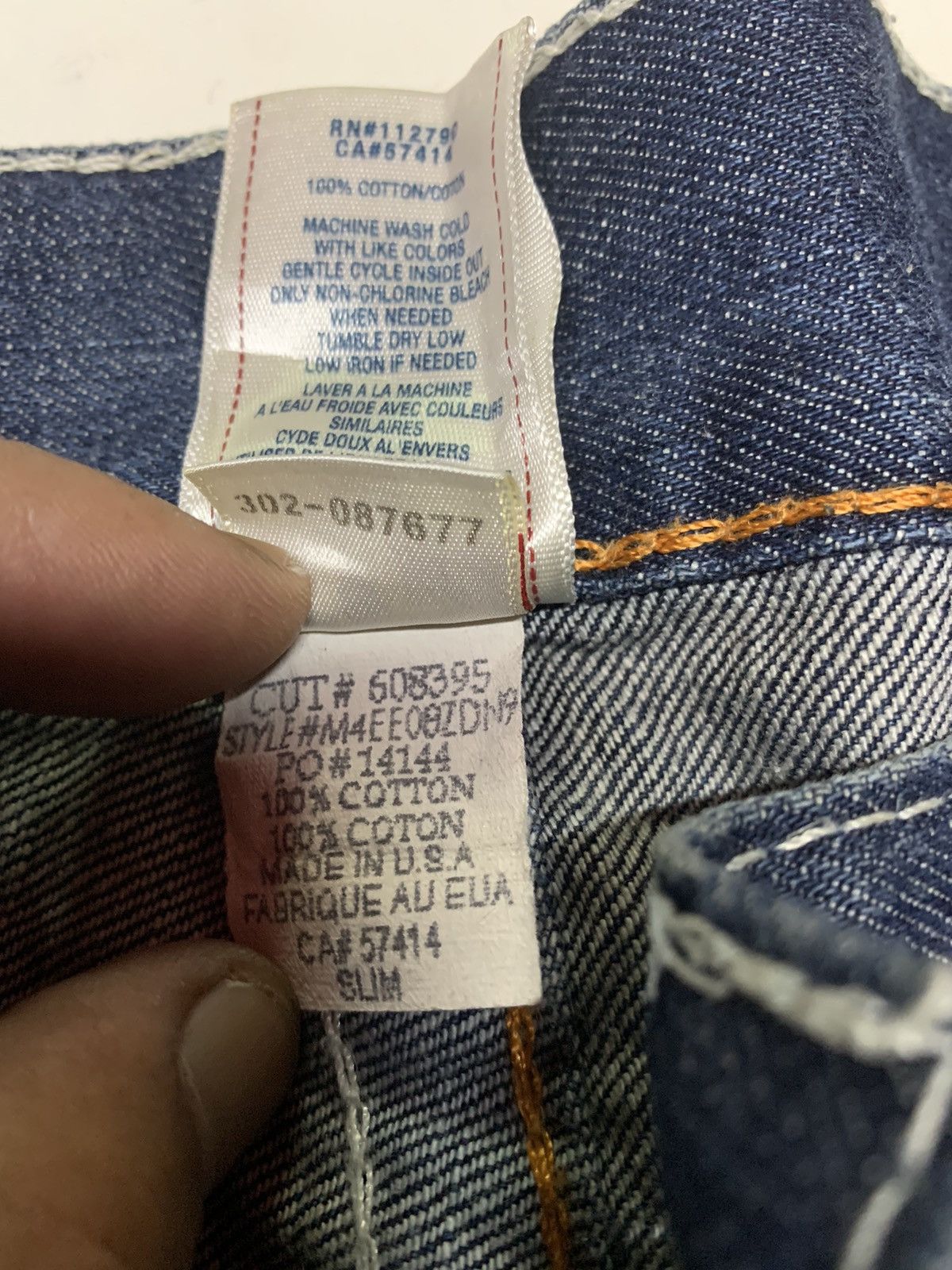 True Religion TRUE RELIGION blue jeans Size US 38 / EU 54 - 15 Thumbnail