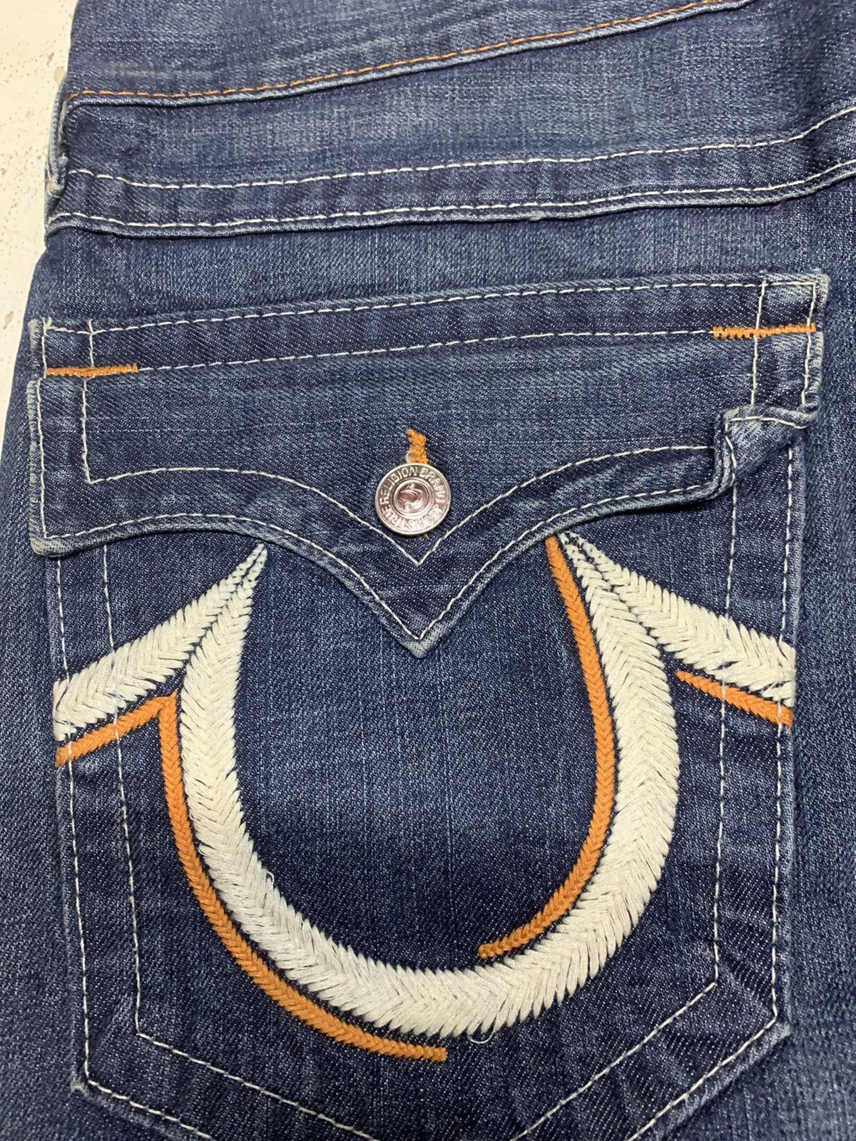 True Religion TRUE RELIGION blue jeans Size US 38 / EU 54 - 10 Thumbnail