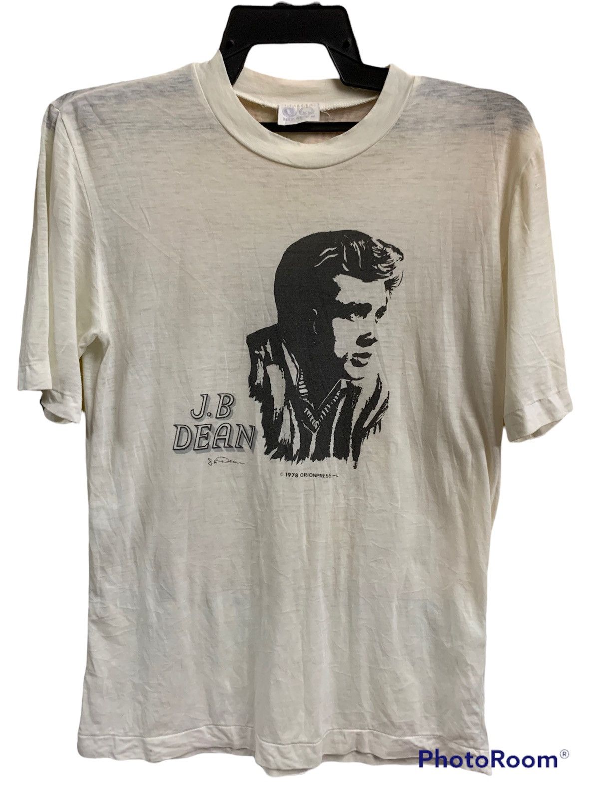 Vintage Vintage tee j.b dean 1978 Size US S / EU 44-46 / 1 - 2 Thumbnail