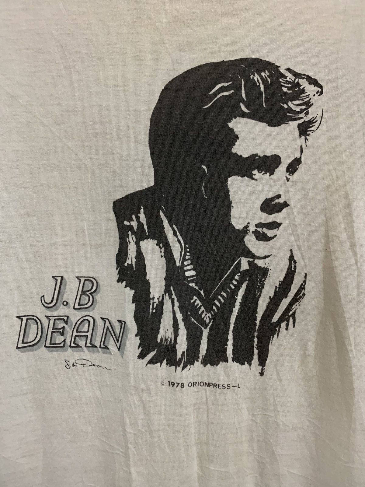 Vintage Vintage tee j.b dean 1978 Size US S / EU 44-46 / 1 - 5 Thumbnail