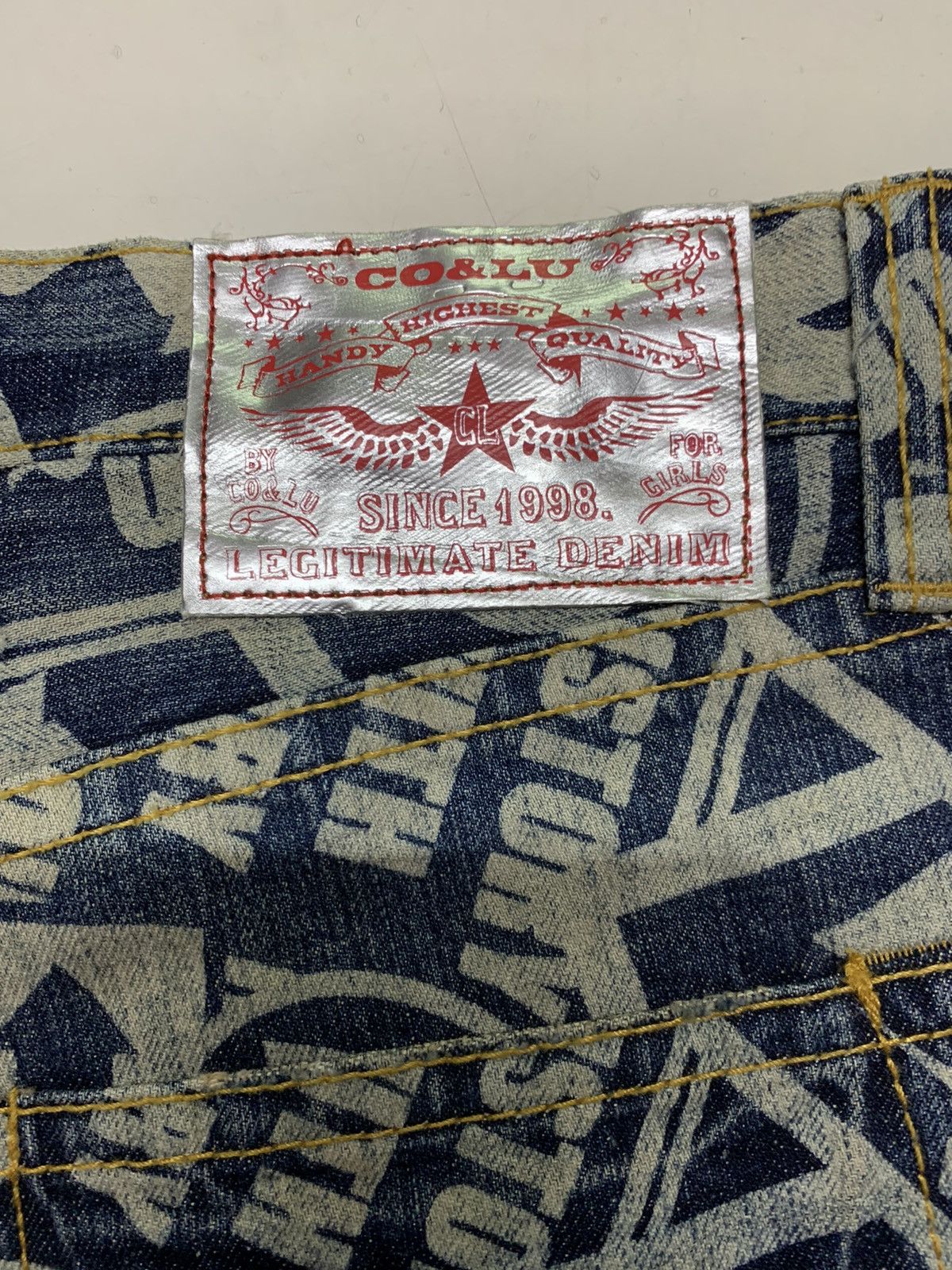 Designer Co & LU LEGITIMATE DENIM Size US 34 / EU 50 - 4 Thumbnail