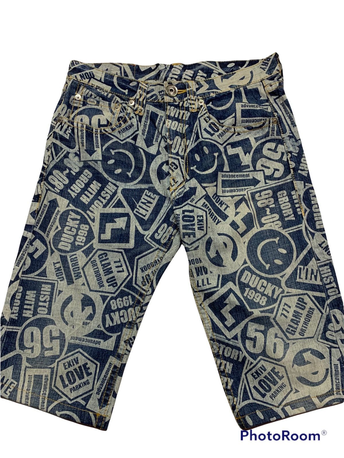 Designer Co & LU LEGITIMATE DENIM Size US 34 / EU 50 - 3 Thumbnail