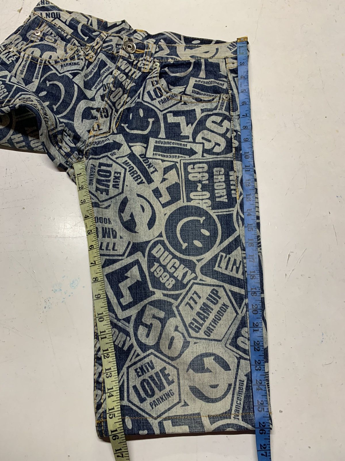 Designer Co & LU LEGITIMATE DENIM Size US 34 / EU 50 - 10 Thumbnail