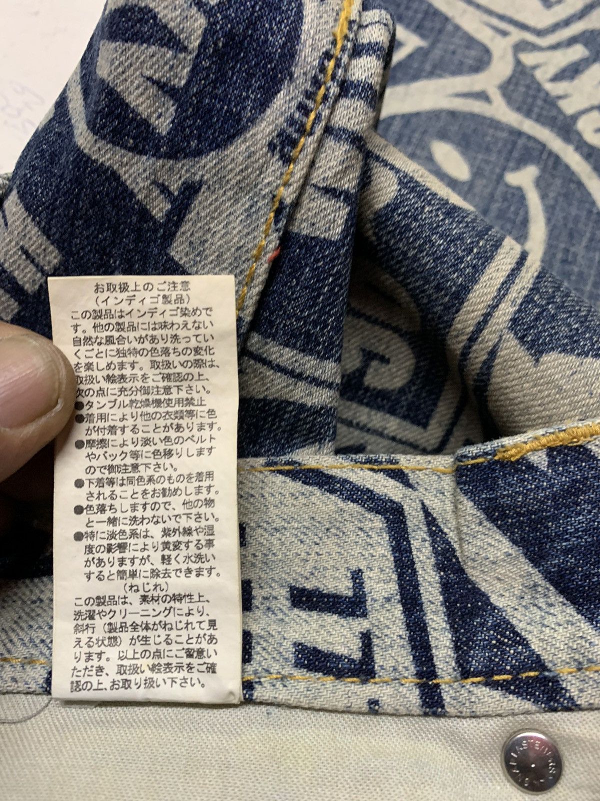 Designer Co & LU LEGITIMATE DENIM Size US 34 / EU 50 - 8 Thumbnail