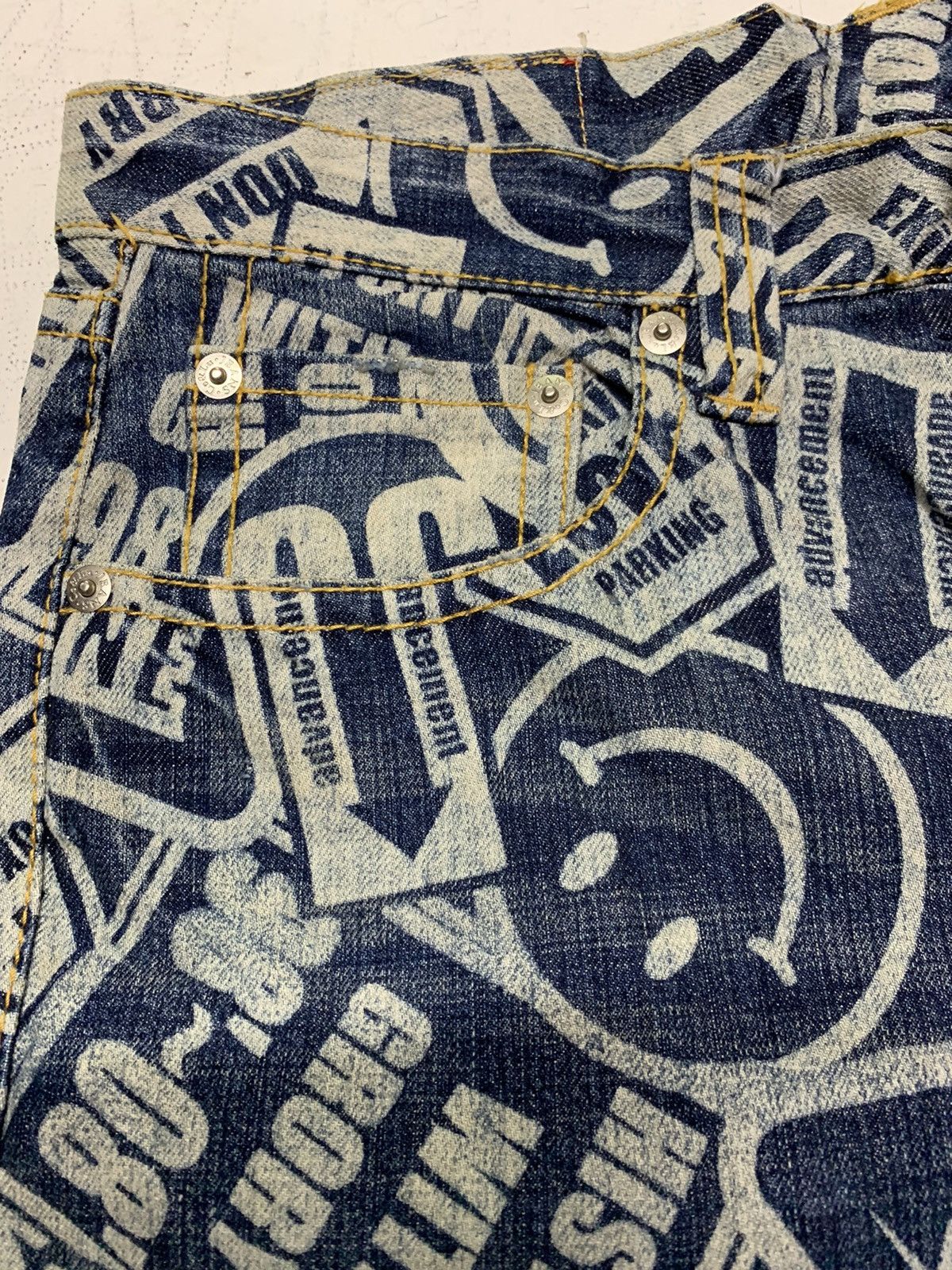 Designer Co & LU LEGITIMATE DENIM Size US 34 / EU 50 - 6 Thumbnail