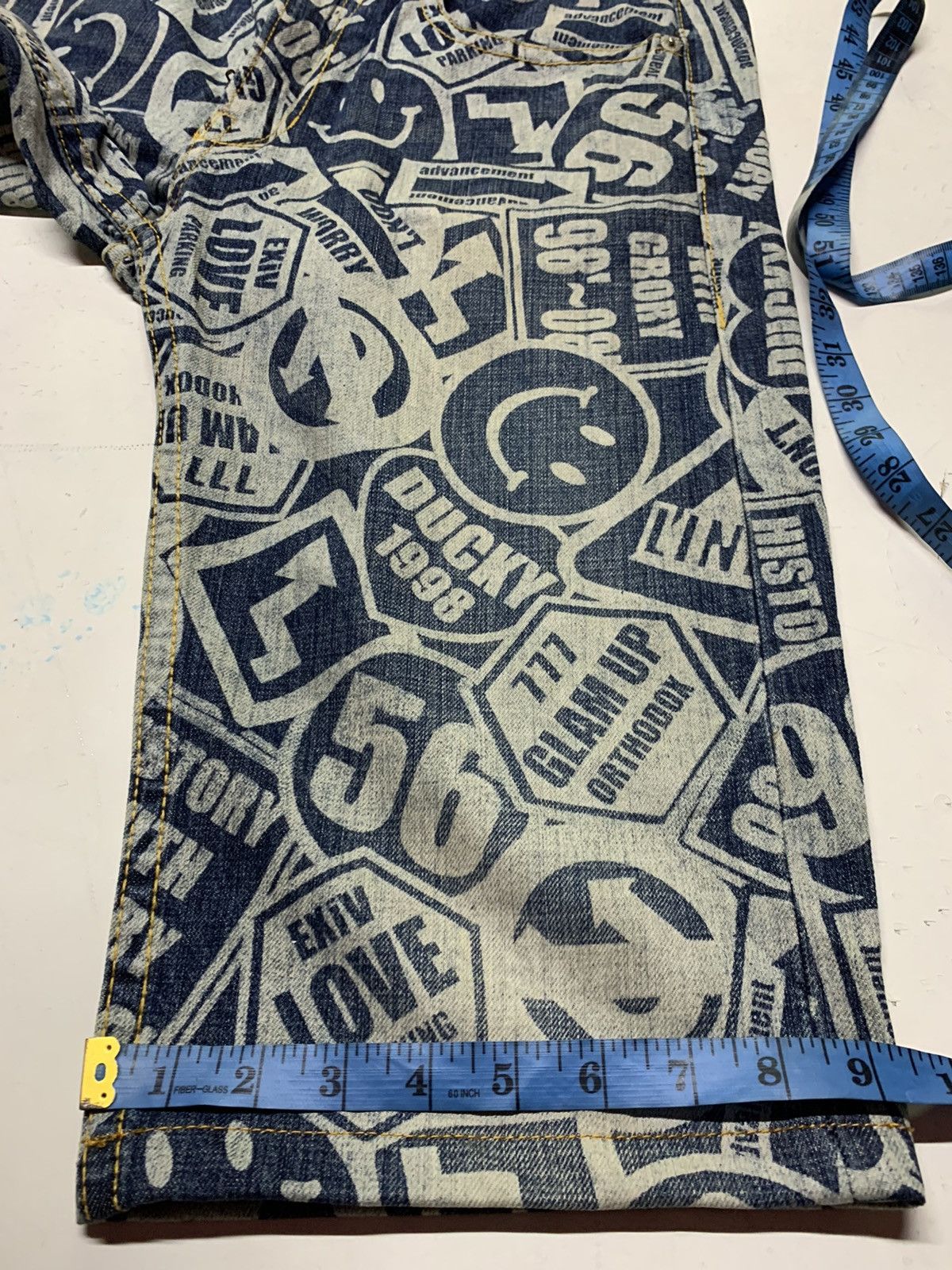 Designer Co & LU LEGITIMATE DENIM Size US 34 / EU 50 - 11 Thumbnail