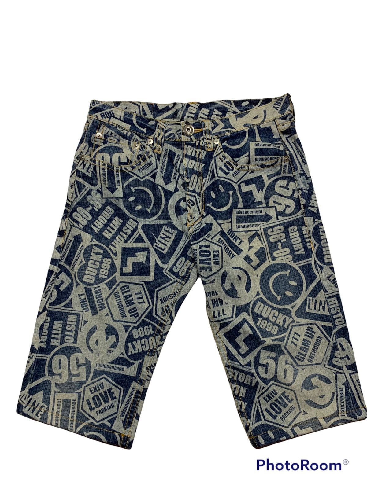 Designer Co & LU LEGITIMATE DENIM Size US 34 / EU 50 - 2 Thumbnail