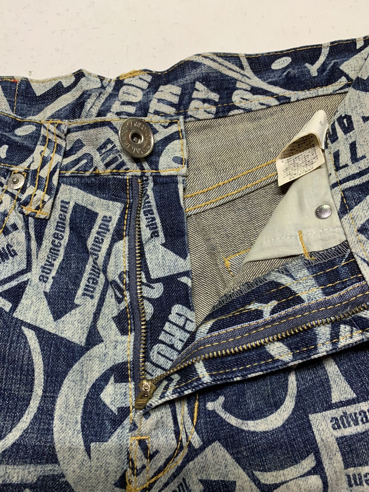 Designer Co & LU LEGITIMATE DENIM Size US 34 / EU 50 - 5 Thumbnail