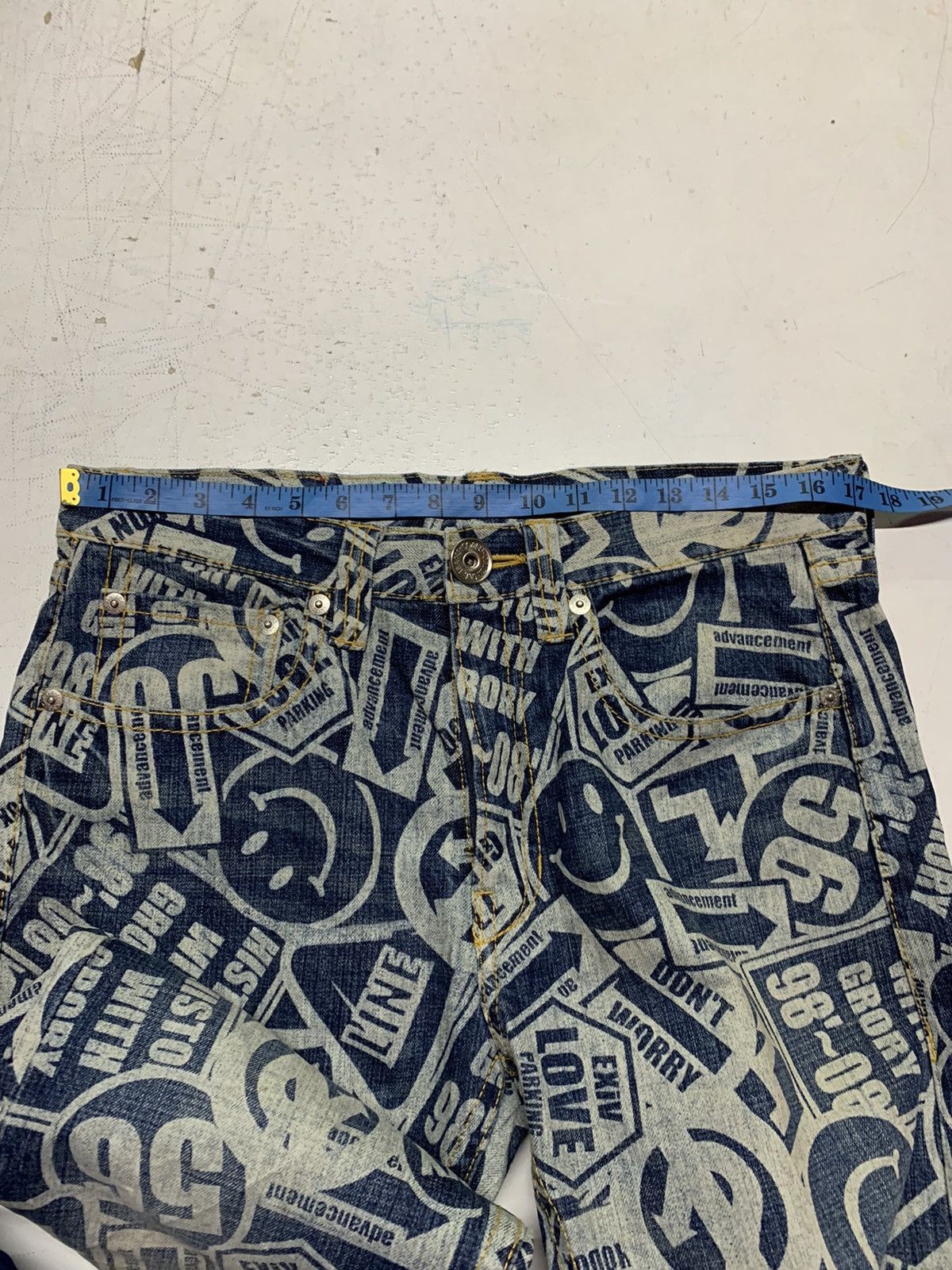 Designer Co & LU LEGITIMATE DENIM Size US 34 / EU 50 - 9 Thumbnail