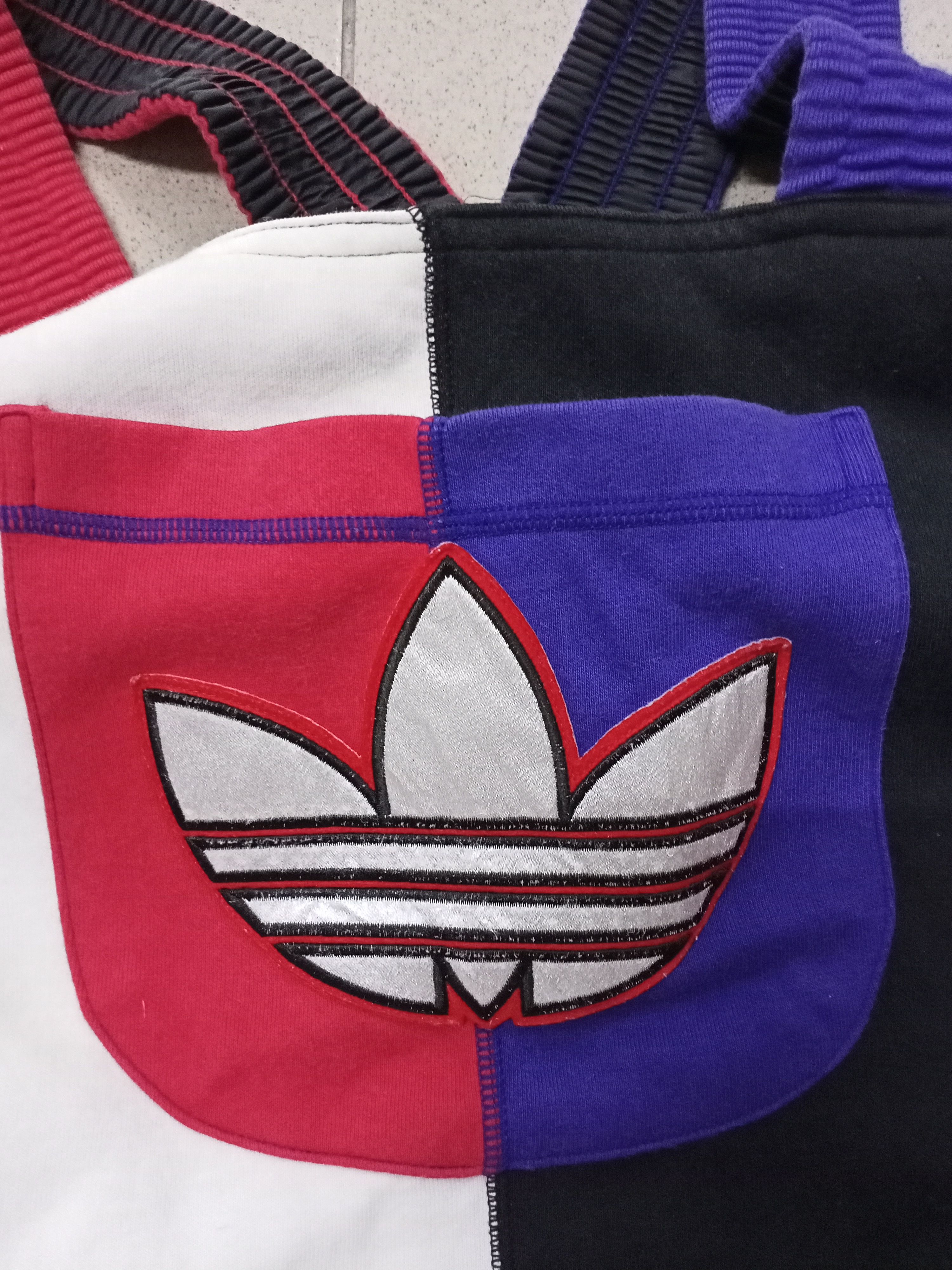 Adidas Vintage Adidas overall big Logo Size US 34 / EU 50 - 18 Thumbnail