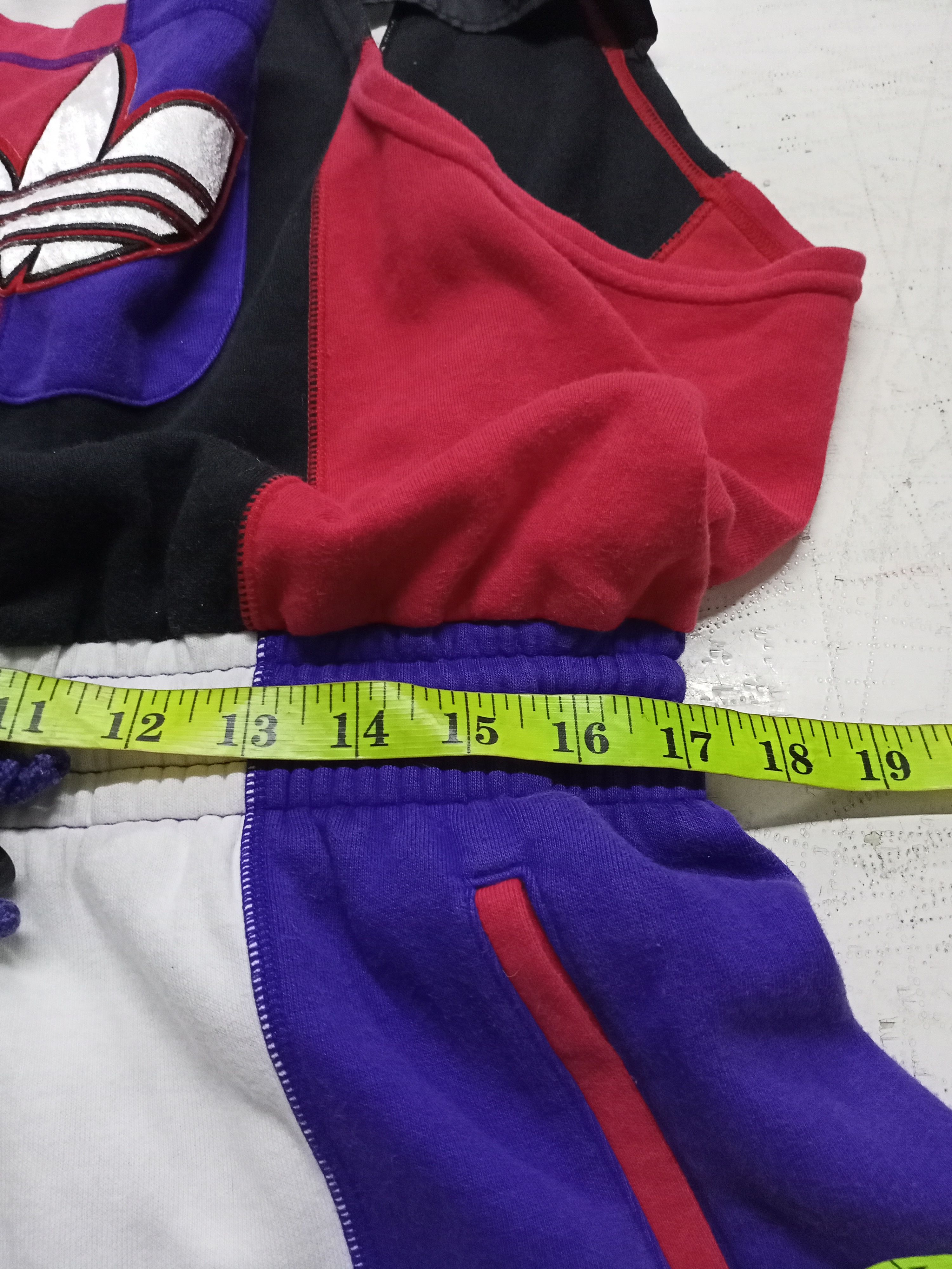Adidas Vintage Adidas overall big Logo Size US 34 / EU 50 - 13 Thumbnail