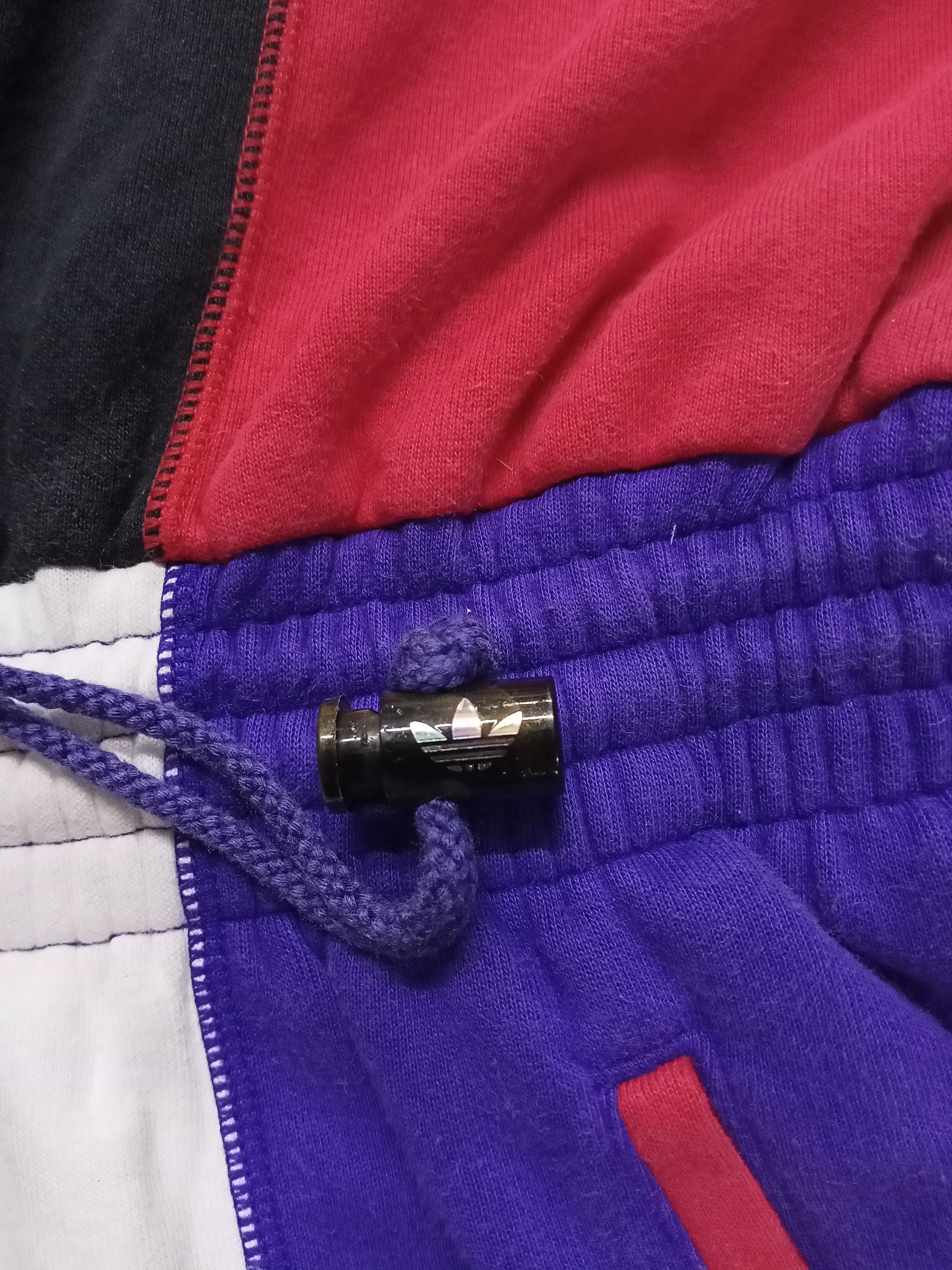 Adidas Vintage Adidas overall big Logo Size US 34 / EU 50 - 6 Thumbnail