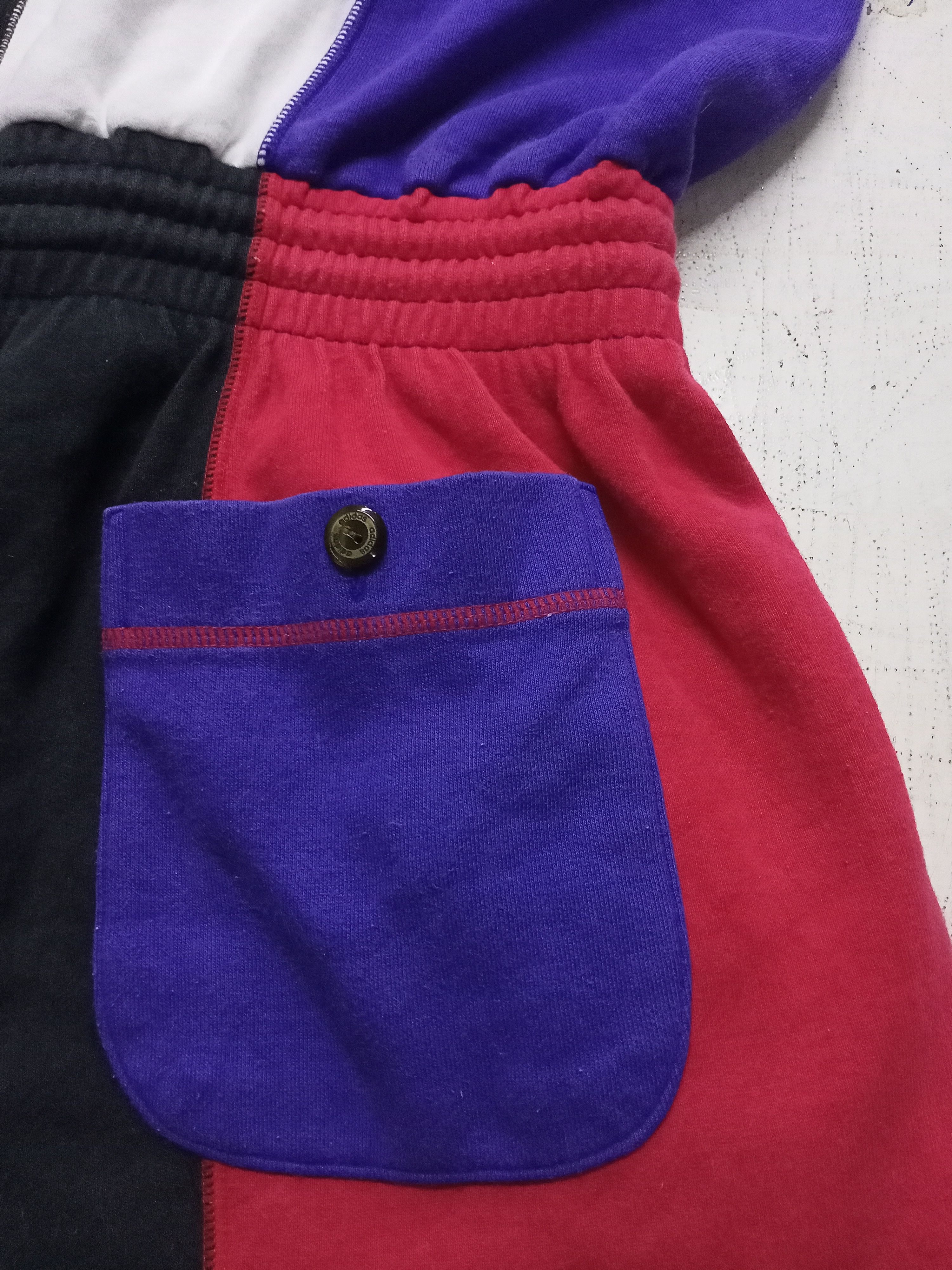 Adidas Vintage Adidas overall big Logo Size US 34 / EU 50 - 10 Thumbnail