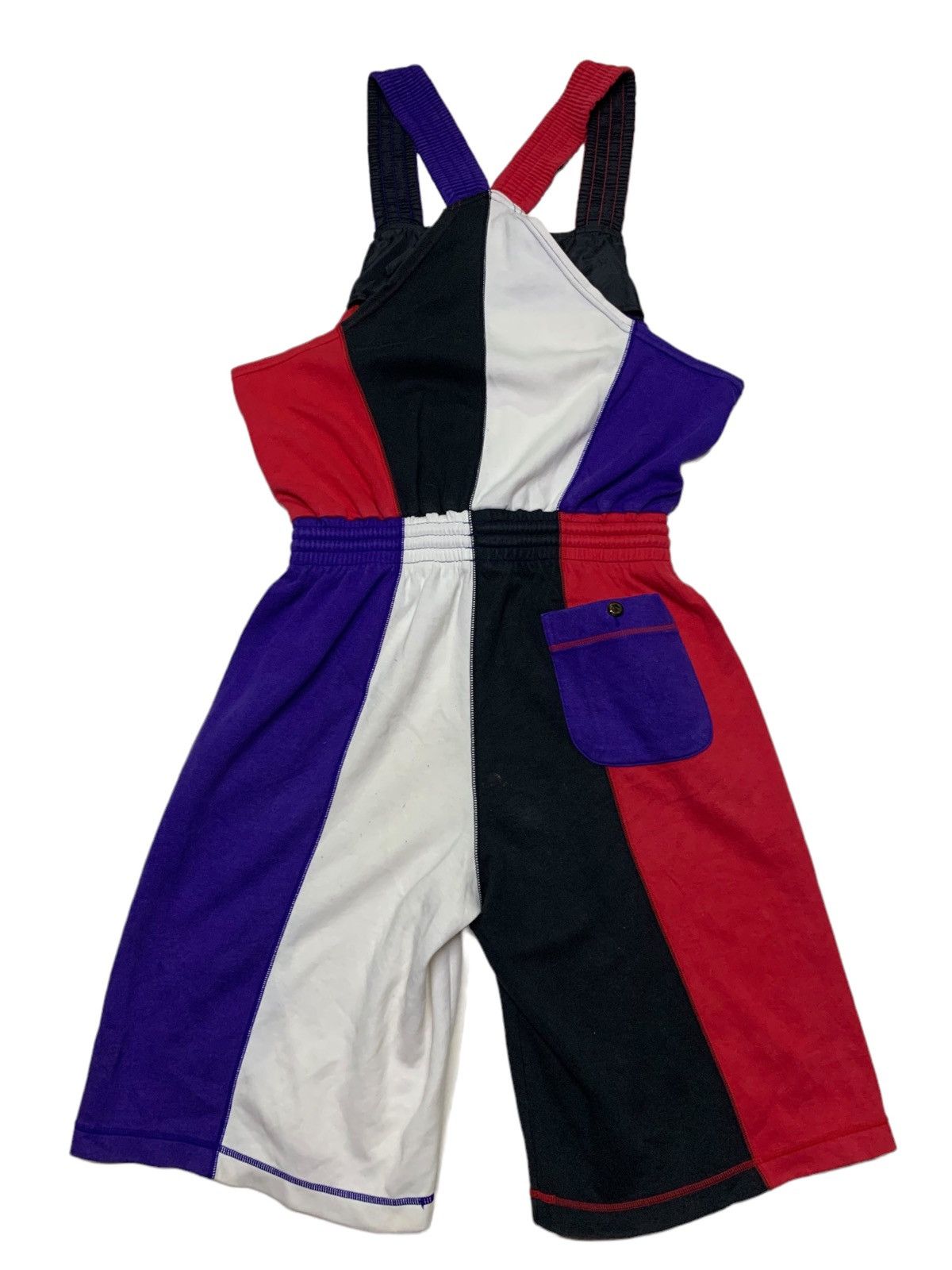 Adidas Vintage Adidas overall big Logo Size US 34 / EU 50 - 2 Thumbnail