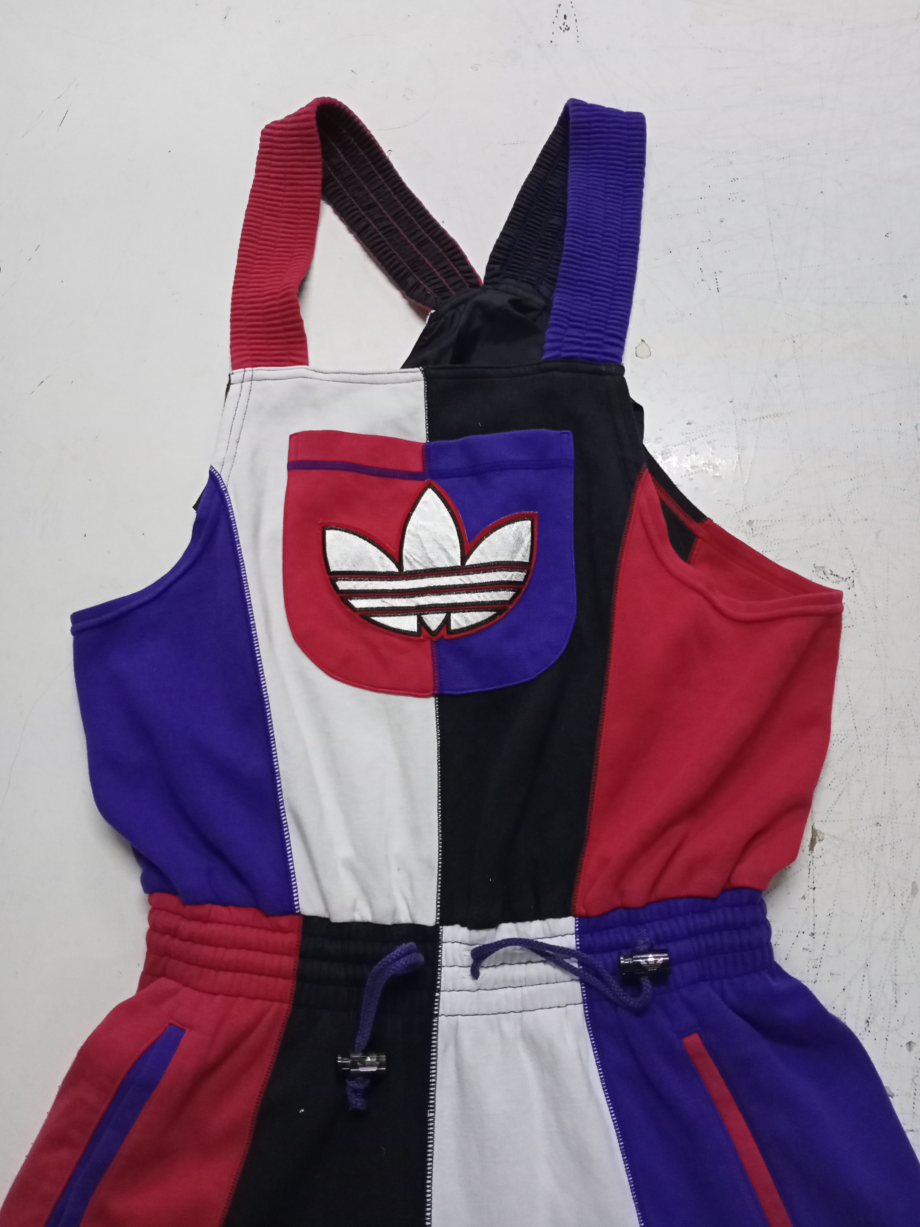 Adidas Vintage Adidas overall big Logo Size US 34 / EU 50 - 7 Thumbnail