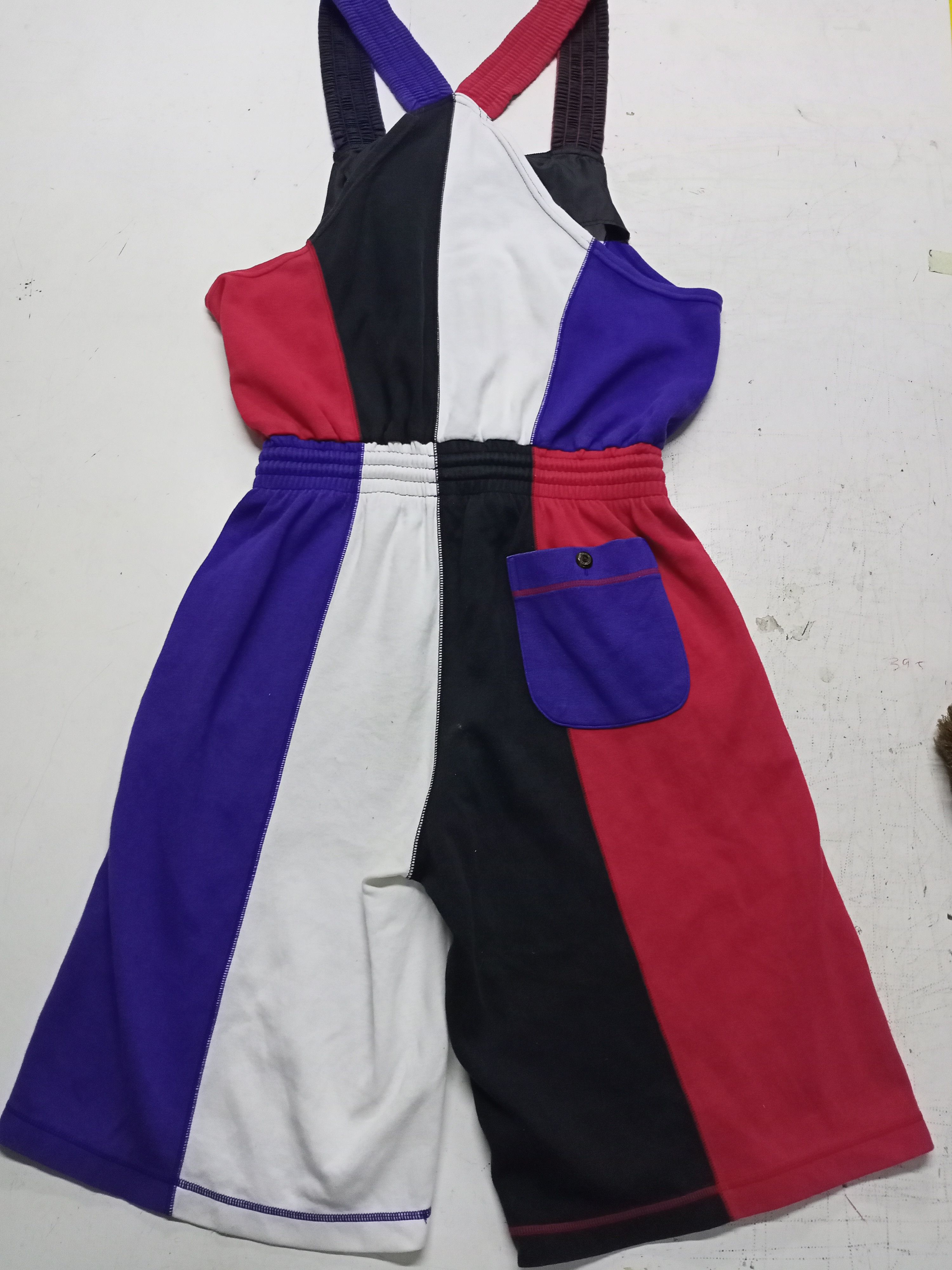 Adidas Vintage Adidas overall big Logo Size US 34 / EU 50 - 8 Thumbnail