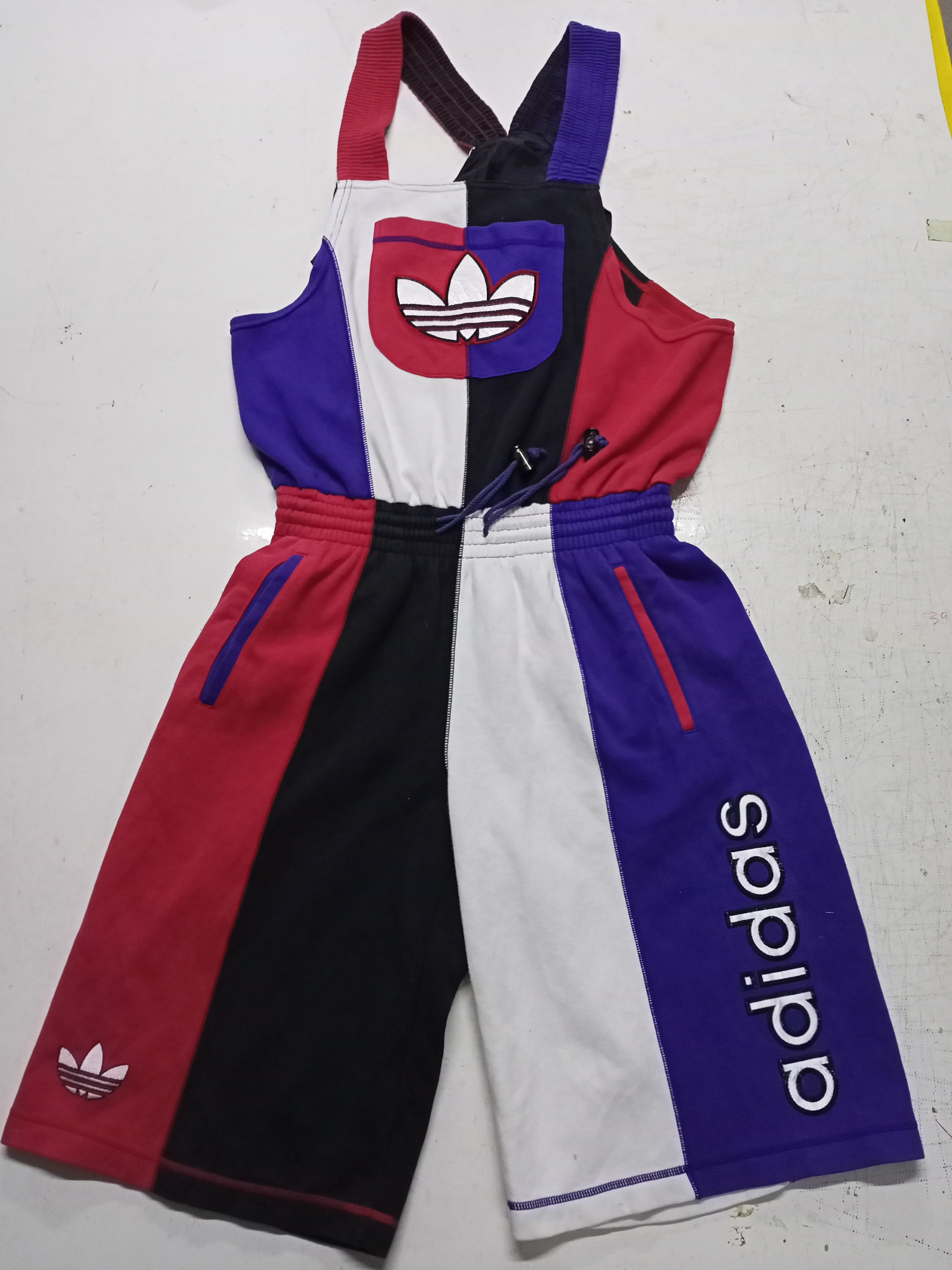Adidas Vintage Adidas overall big Logo Size US 34 / EU 50 - 5 Thumbnail