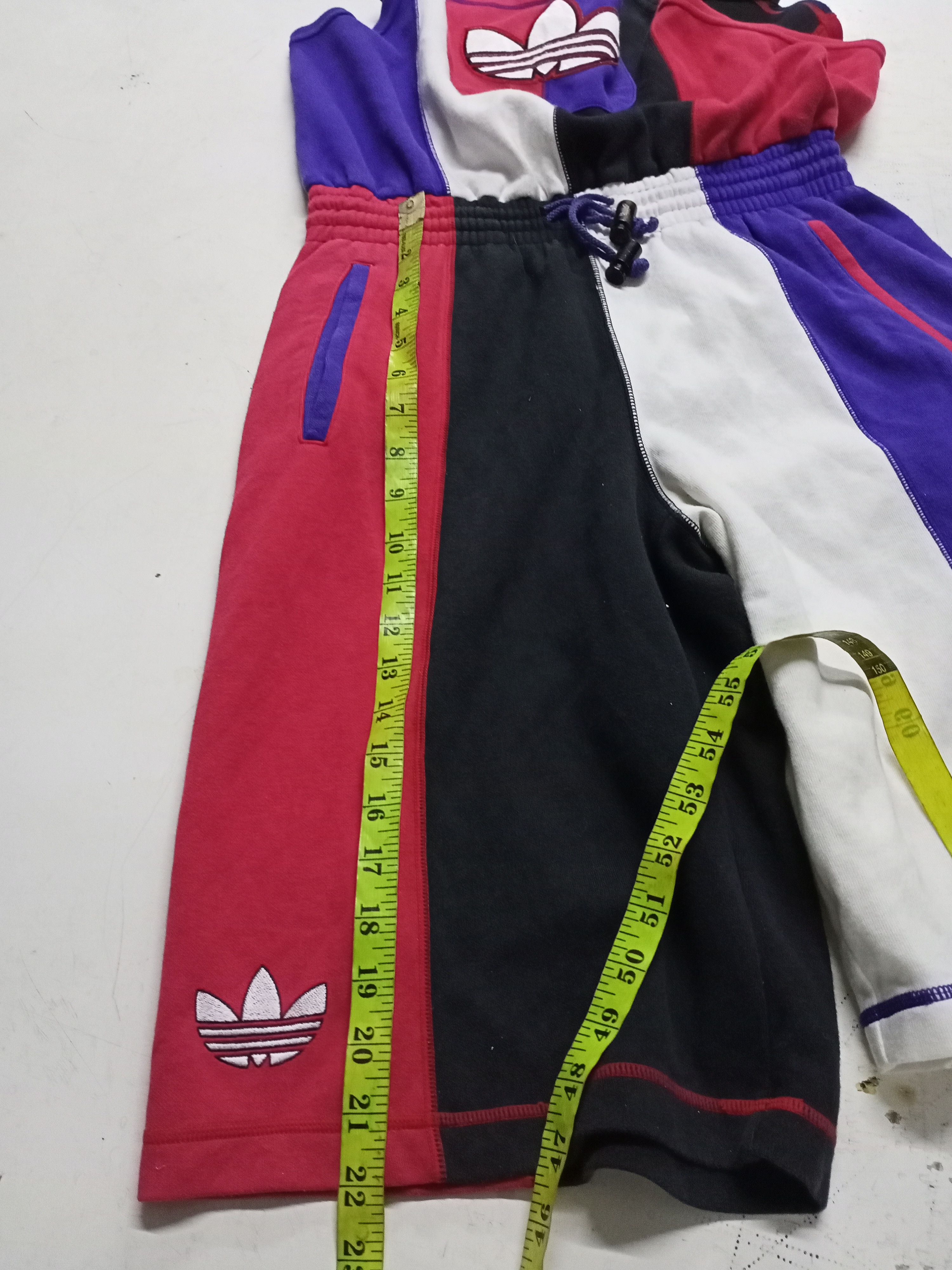 Adidas Vintage Adidas overall big Logo Size US 34 / EU 50 - 14 Thumbnail