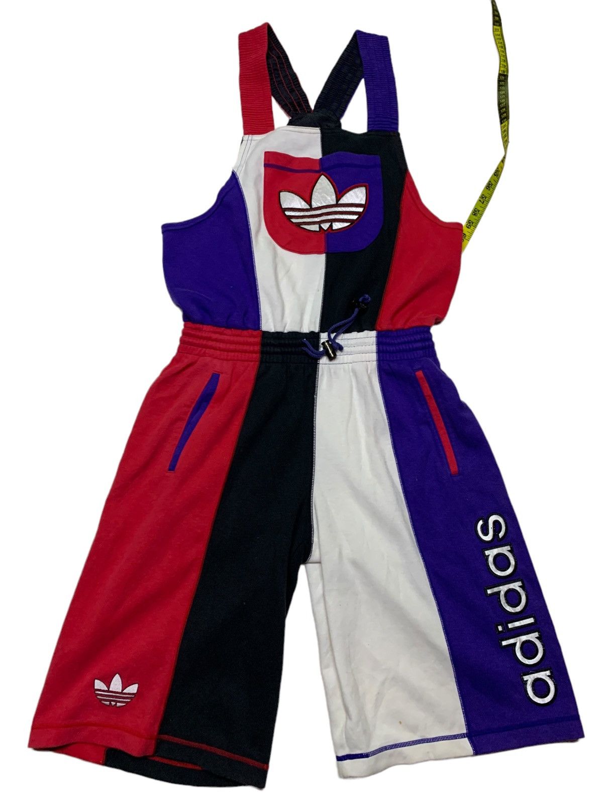 Adidas Vintage Adidas overall big Logo Size US 34 / EU 50 - 3 Thumbnail