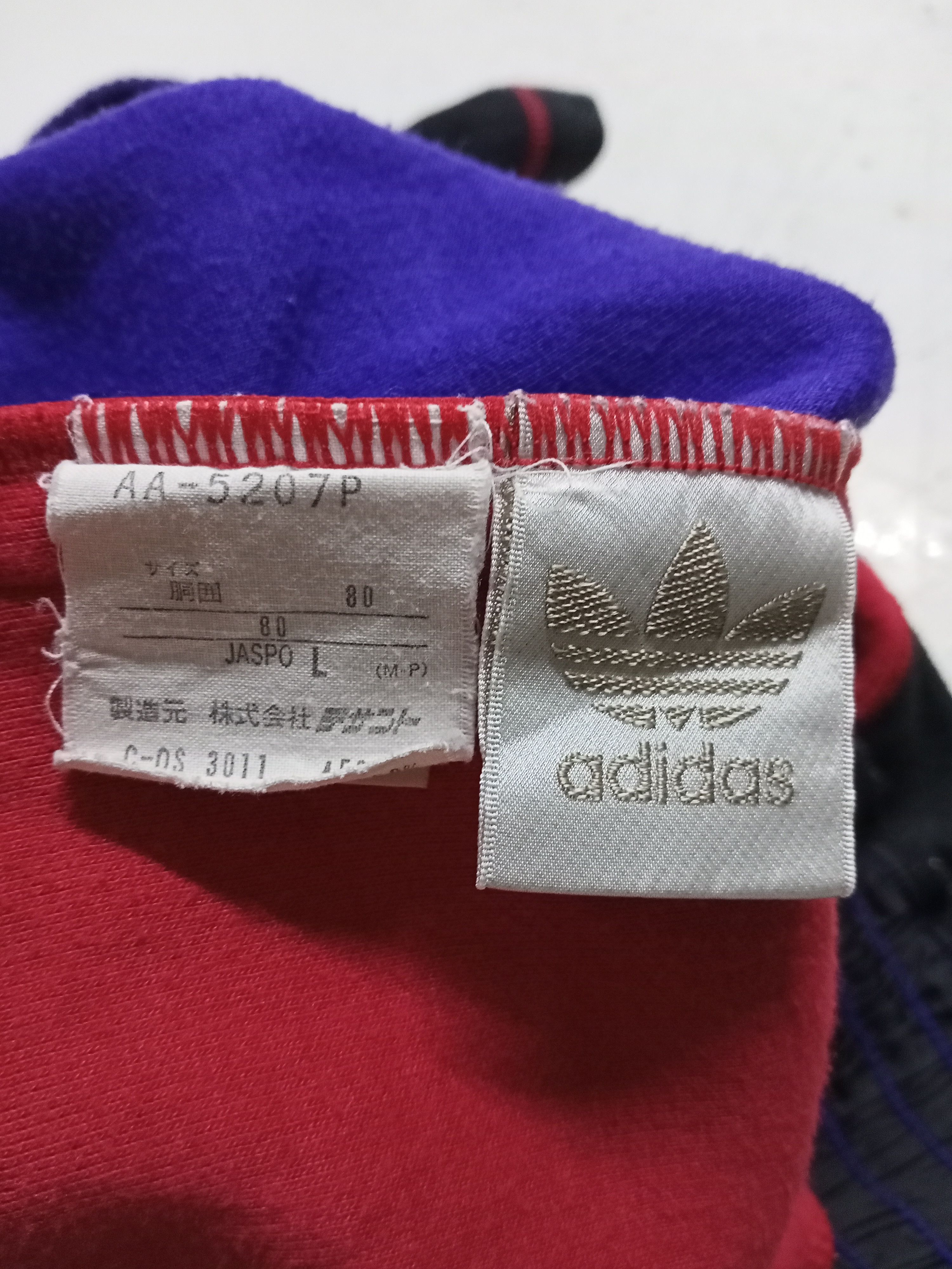 Adidas Vintage Adidas overall big Logo Size US 34 / EU 50 - 11 Thumbnail